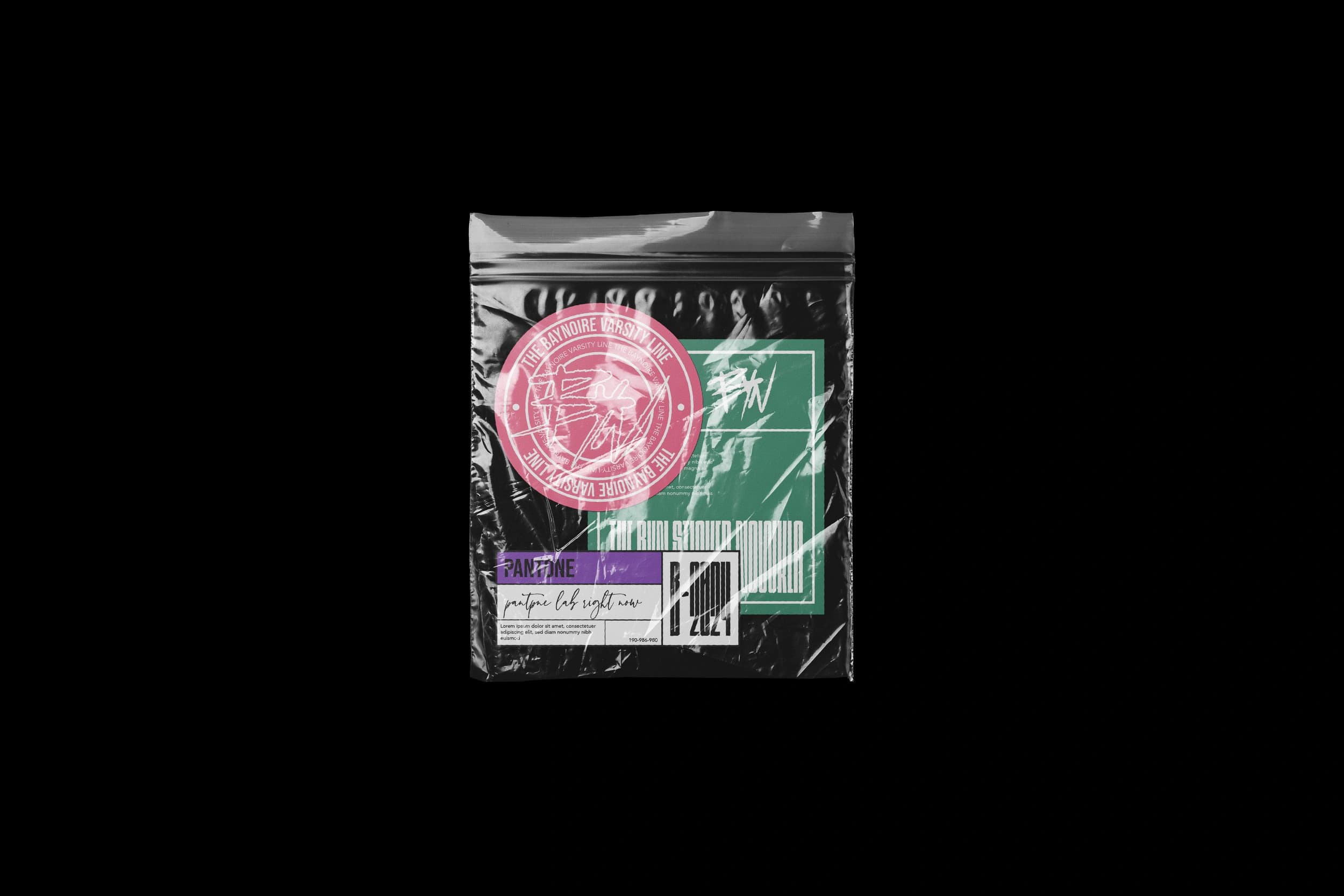 Baynoire brand identity, image 10