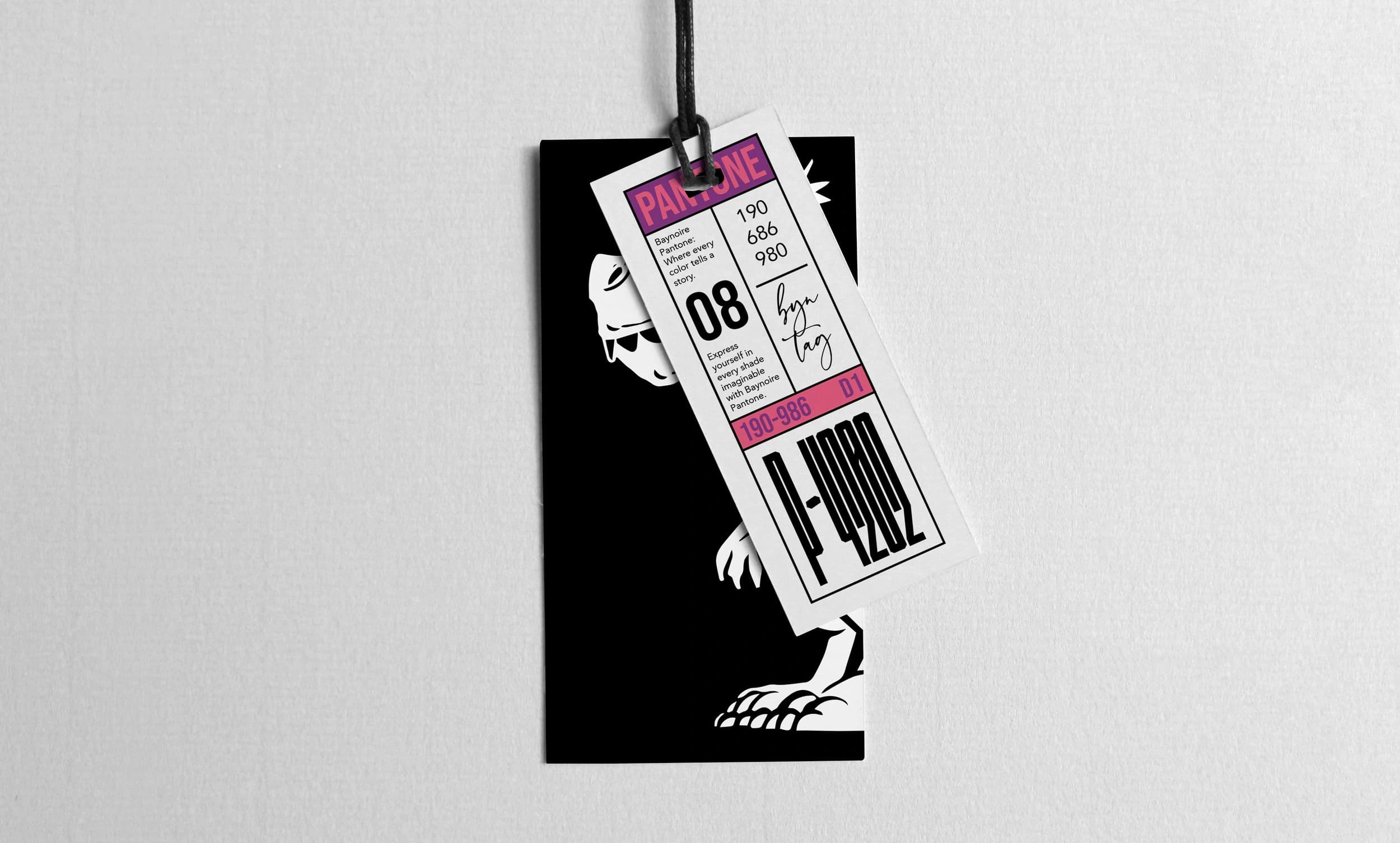 Baynoire brand identity, image 13