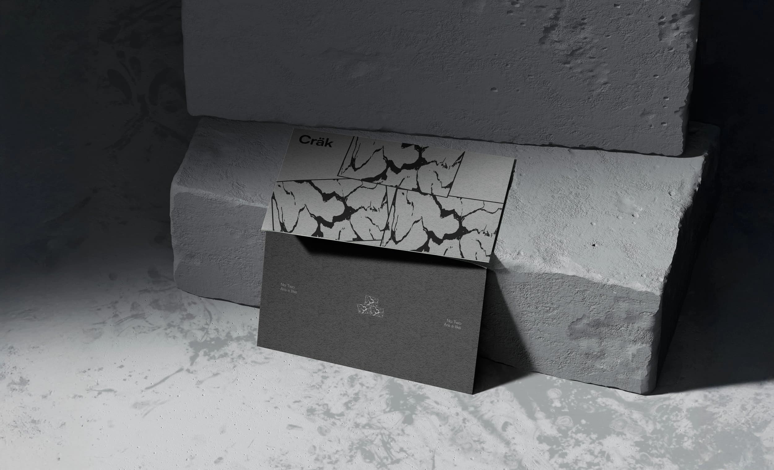 Cräk brand identity, image 2