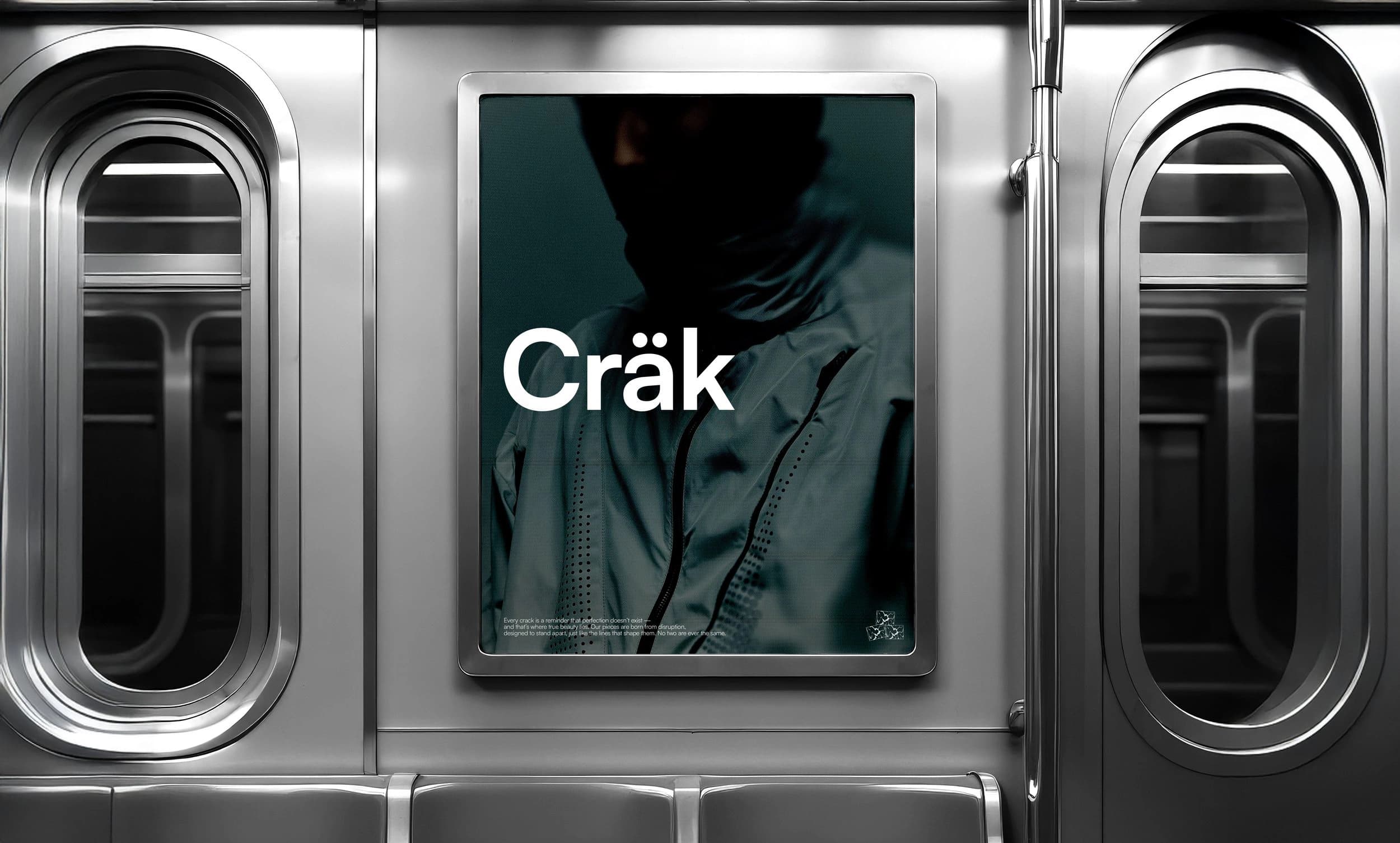 Cräk brand identity, image 3