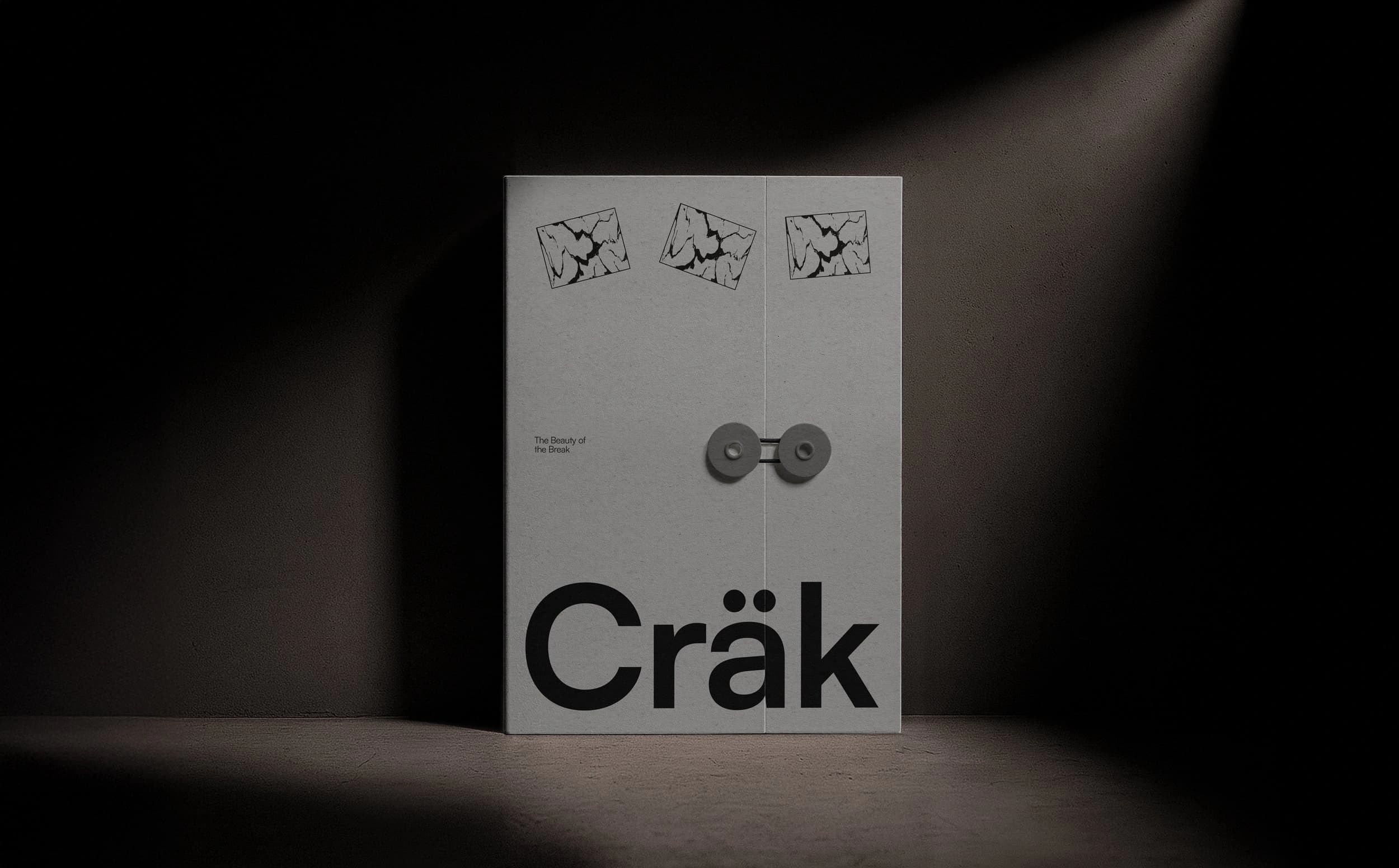 Cräk brand identity, image 5