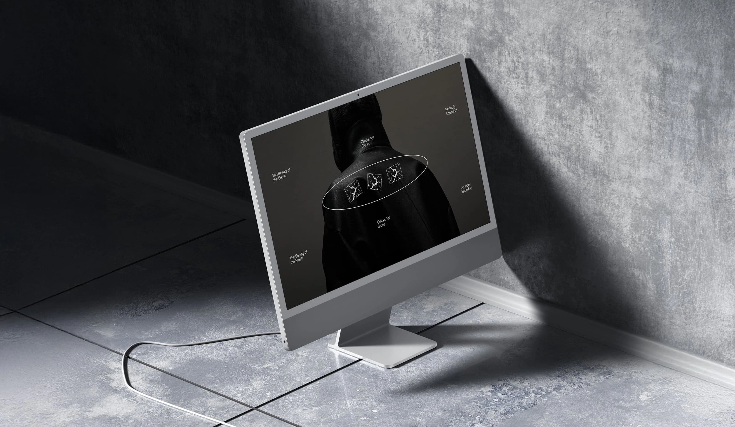 Cräk brand identity, image 6