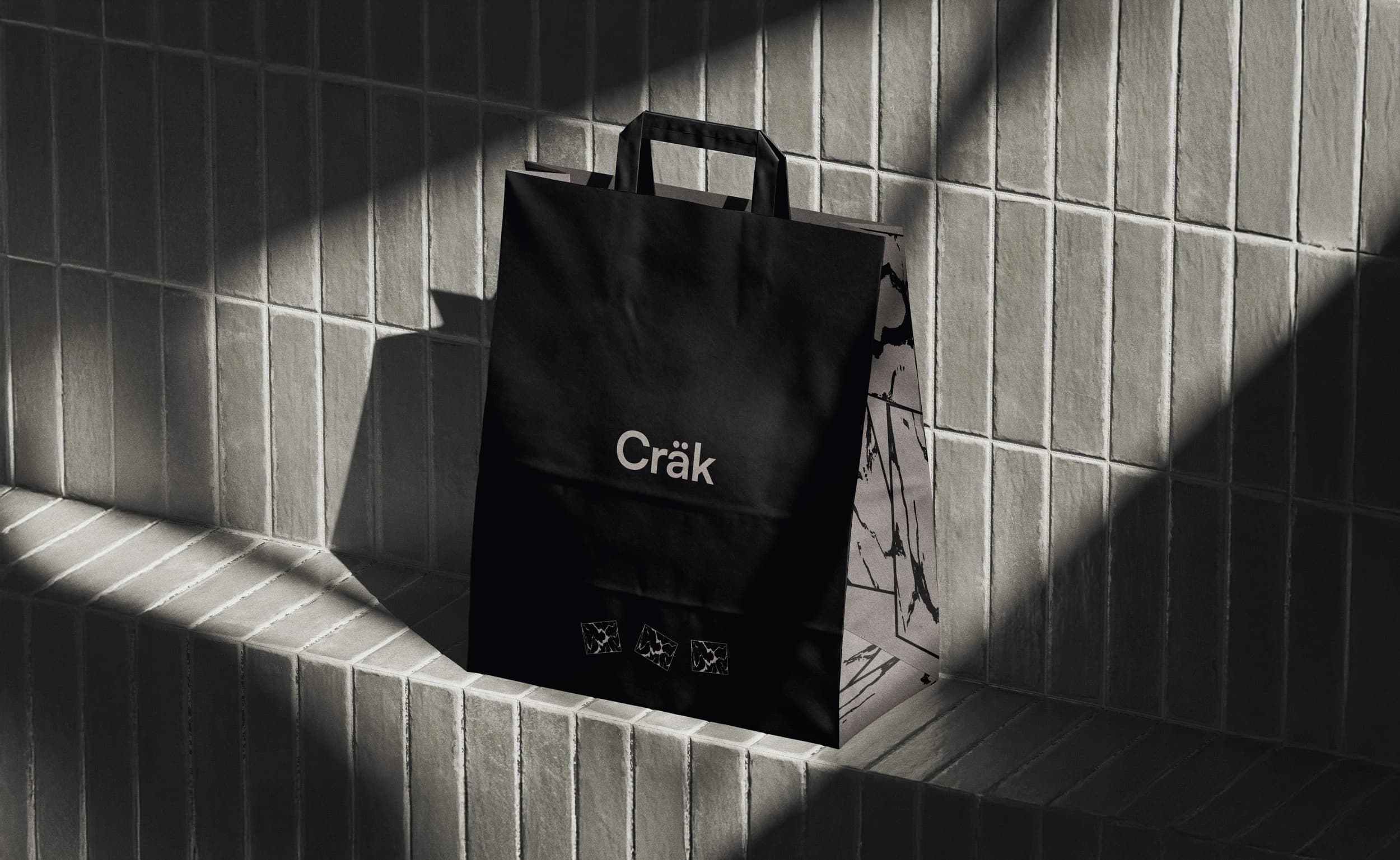 Cräk brand identity, image 7