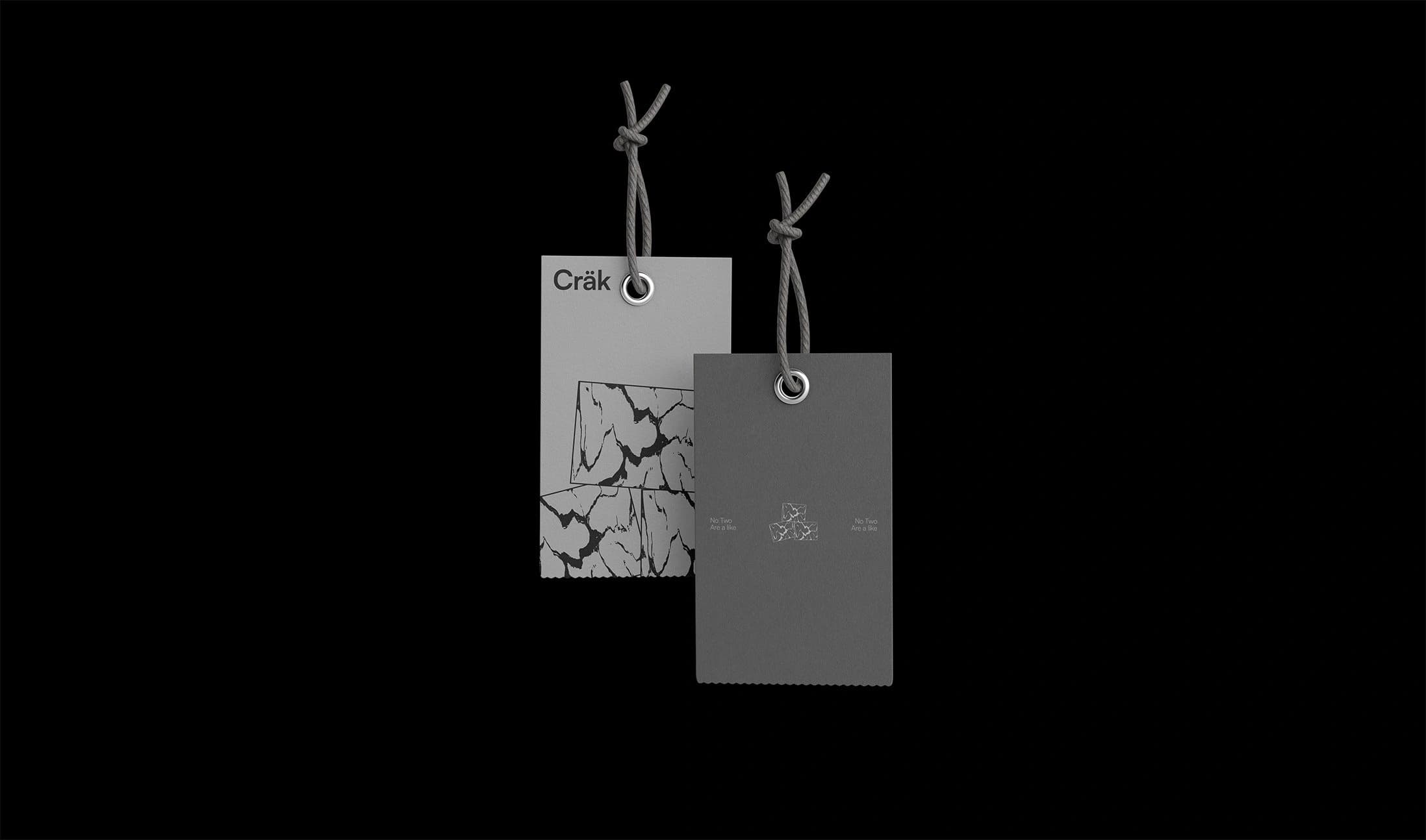 Cräk brand identity, image 8