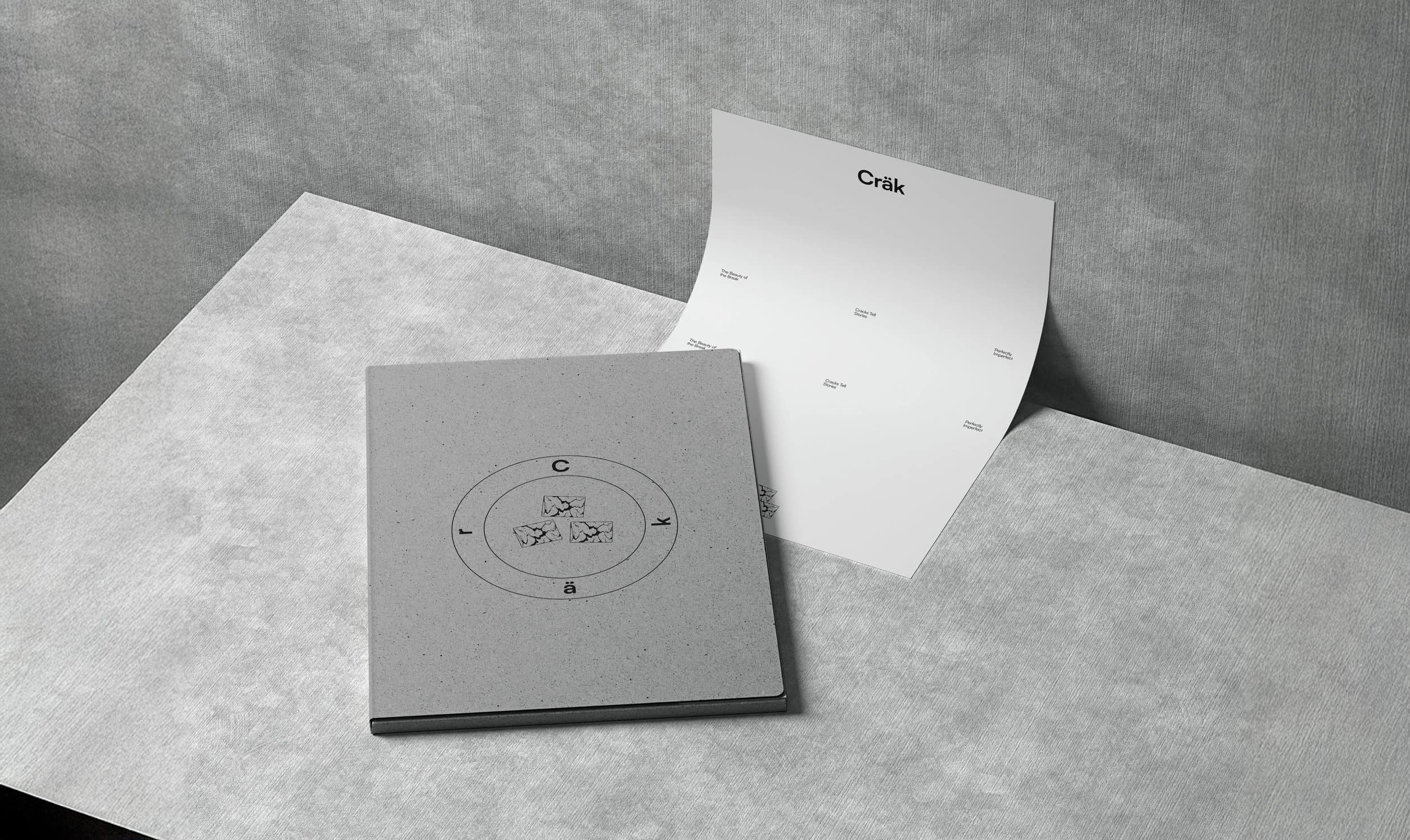 Cräk brand identity, image 10