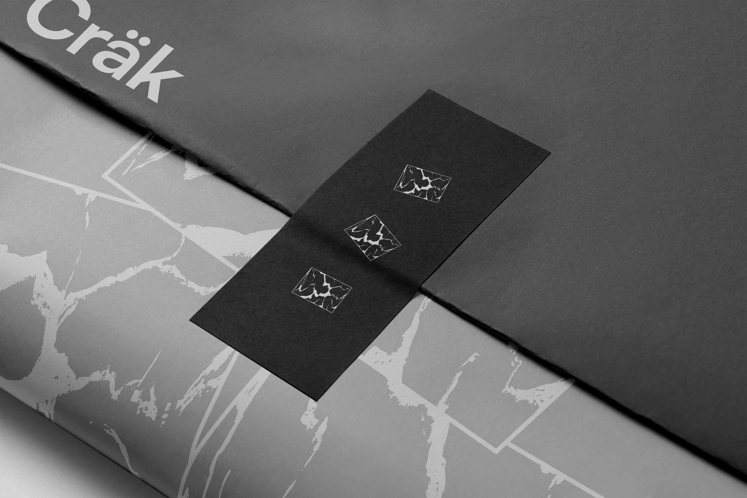 Cräk brand identity, image 11
