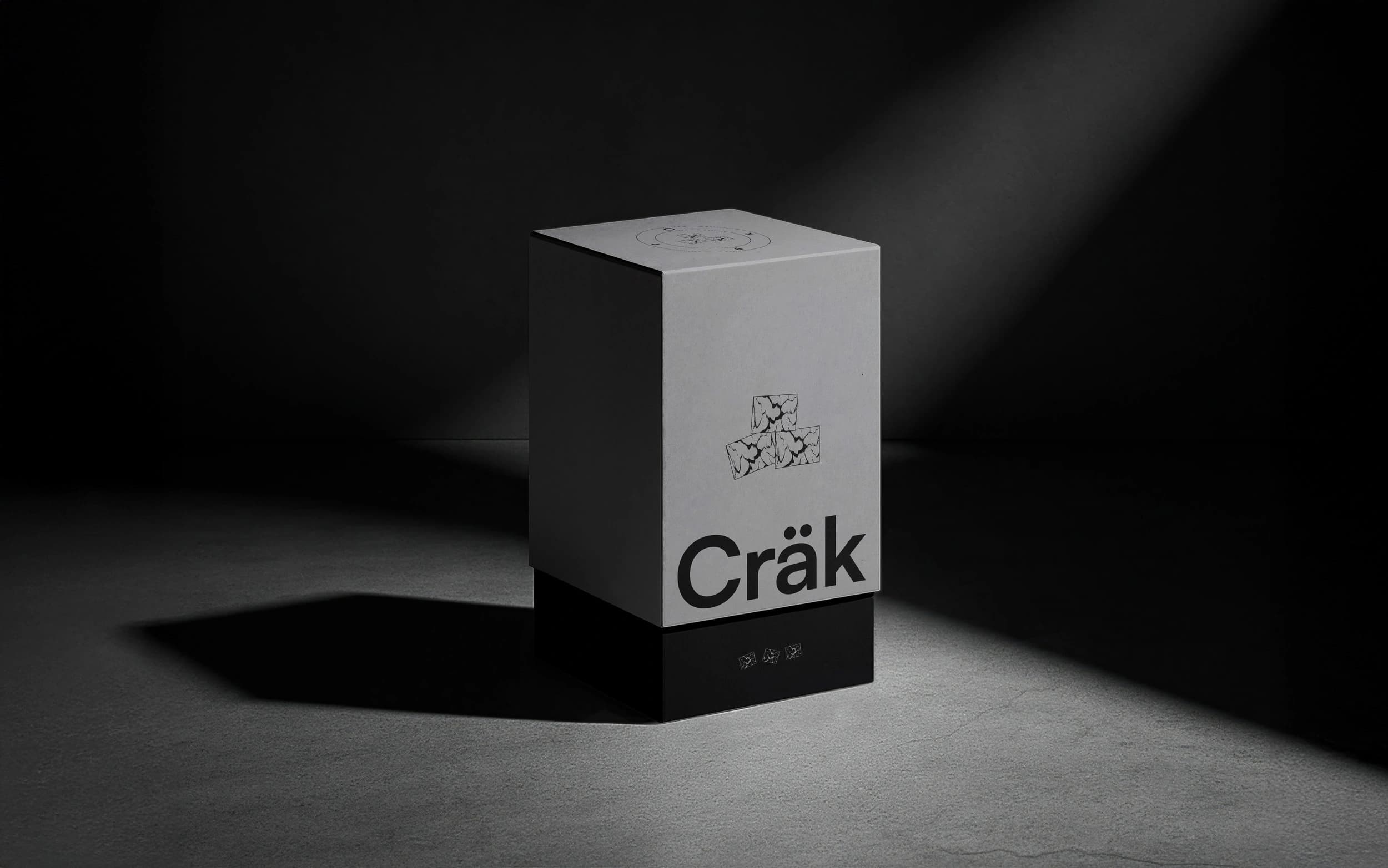 Cräk brand identity, image 12