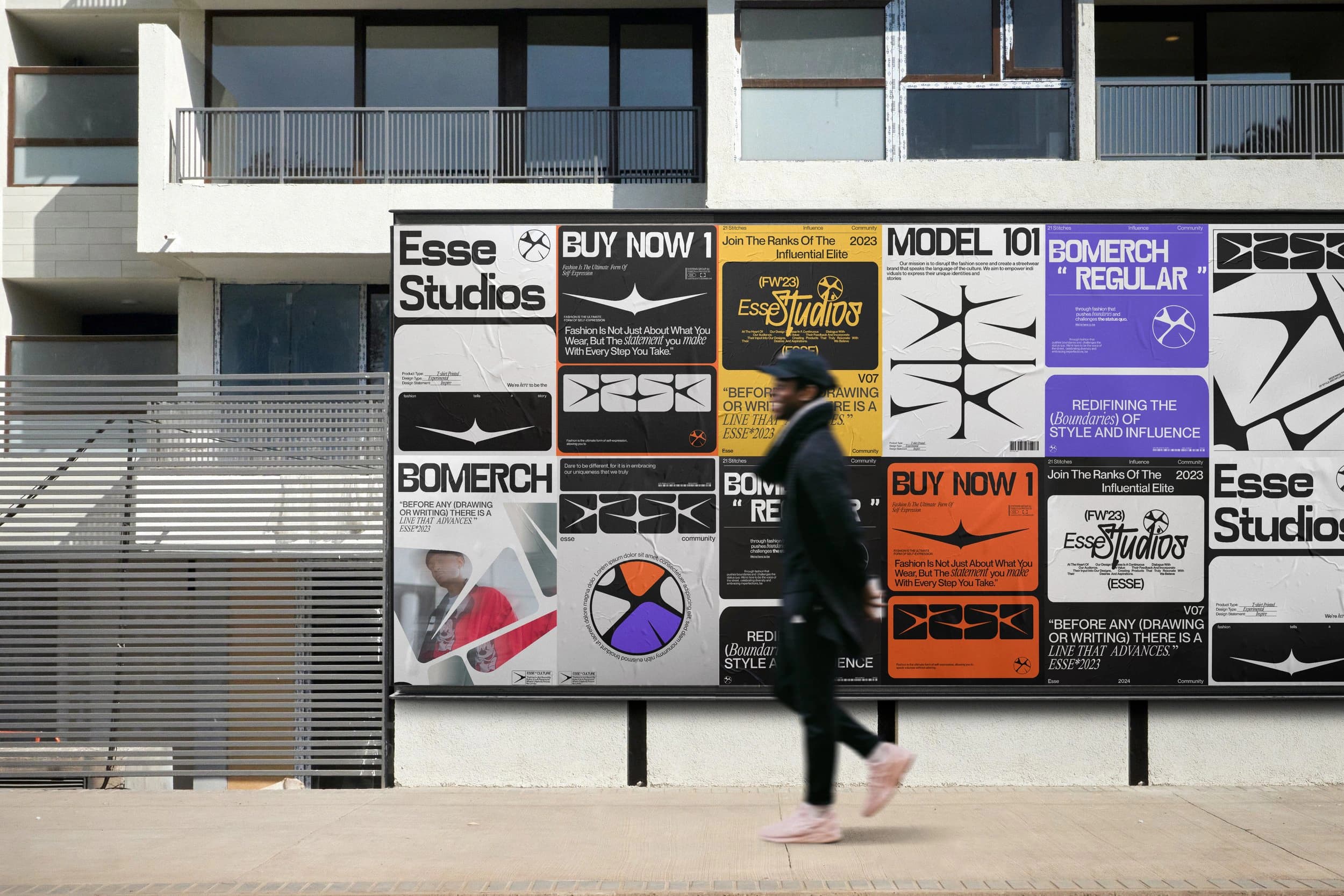 Esse brand identity, image 2