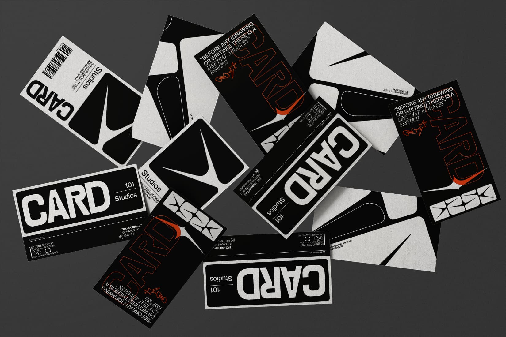 Esse brand identity, image 10