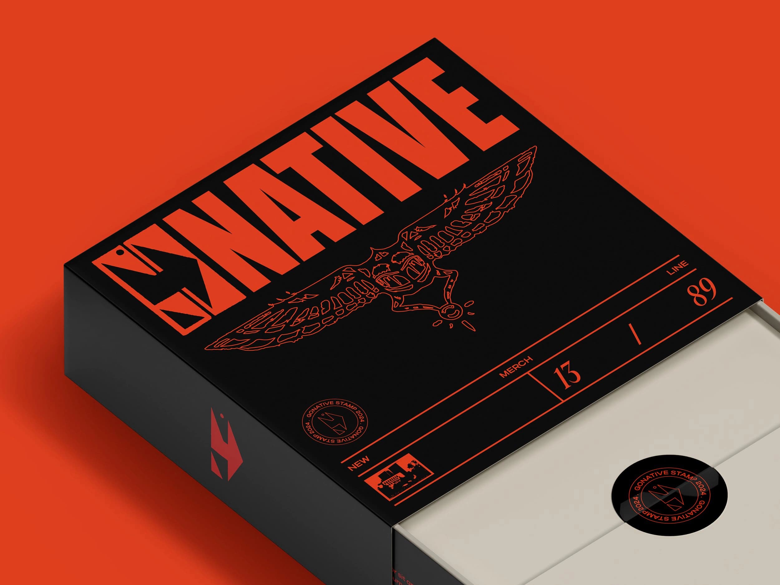 Gonative brand identity, image 13