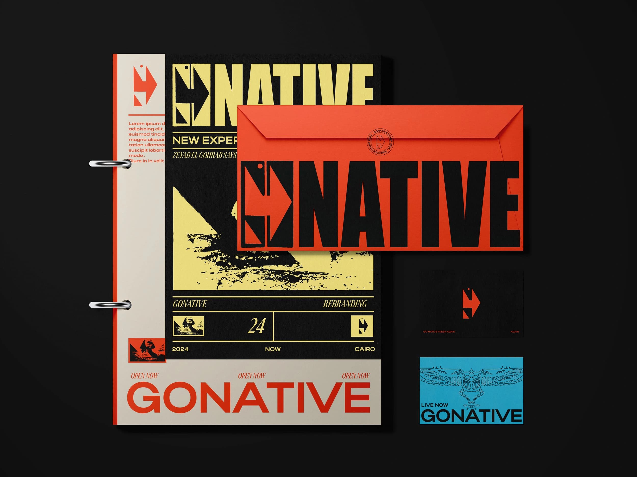 Gonative brand identity, image 16