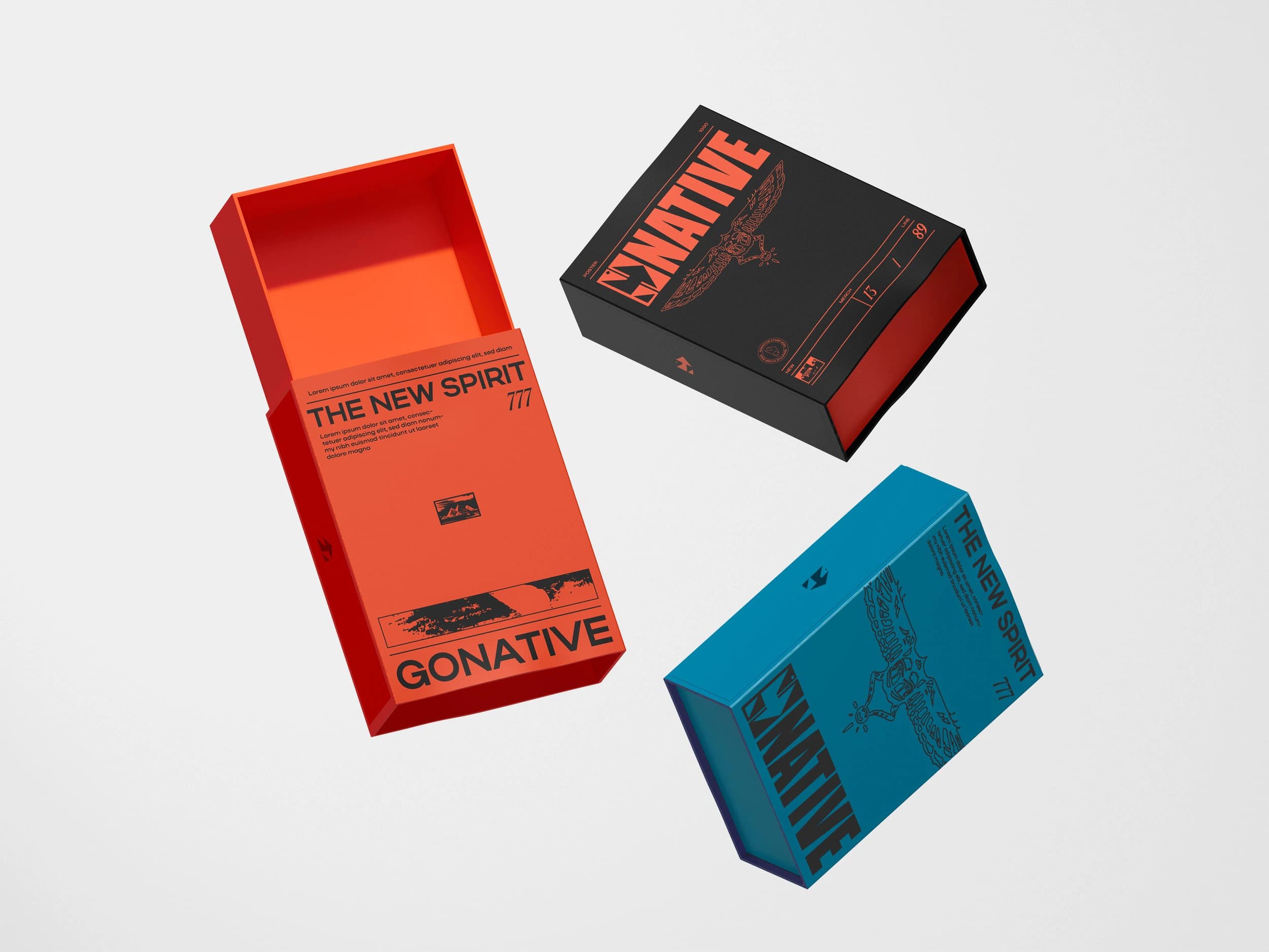 Gonative brand identity, image 17