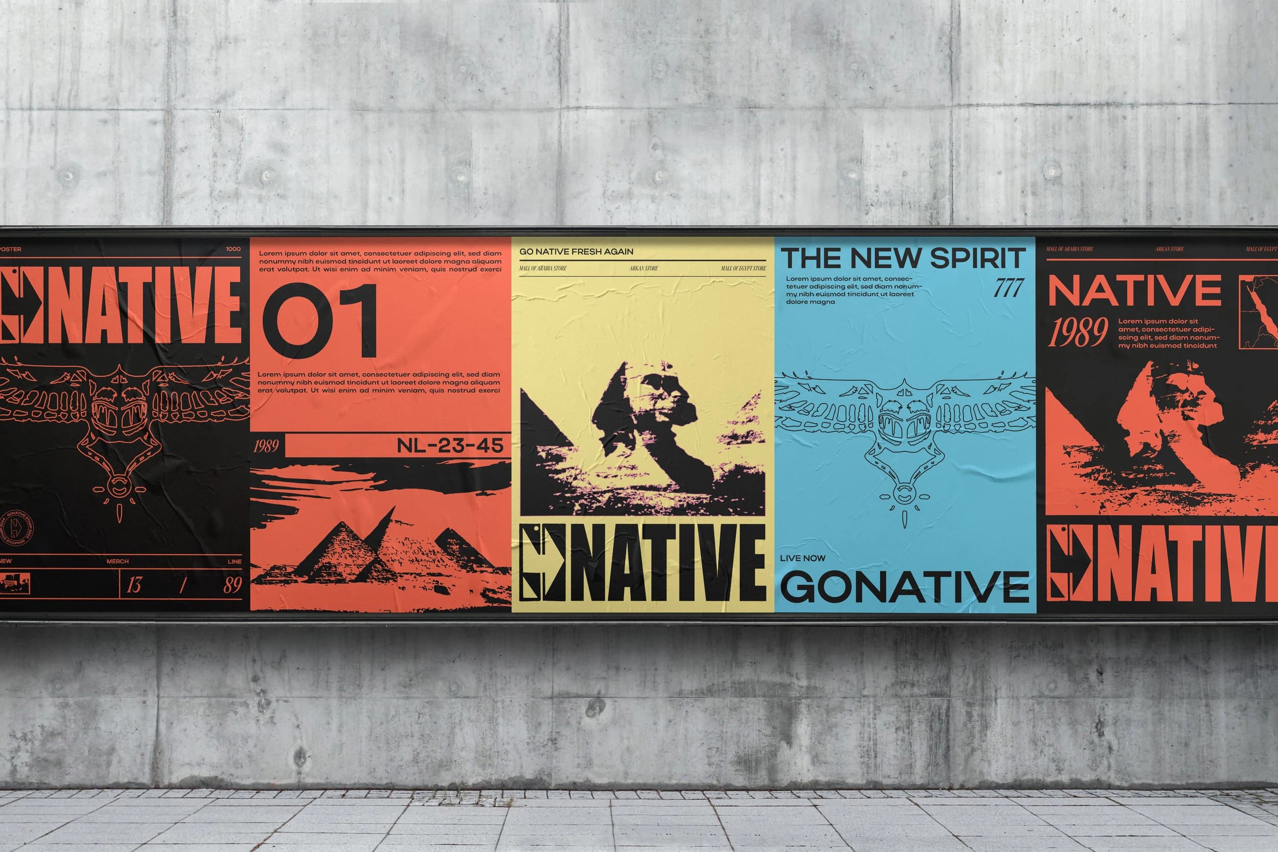 Gonative brand identity, image 18