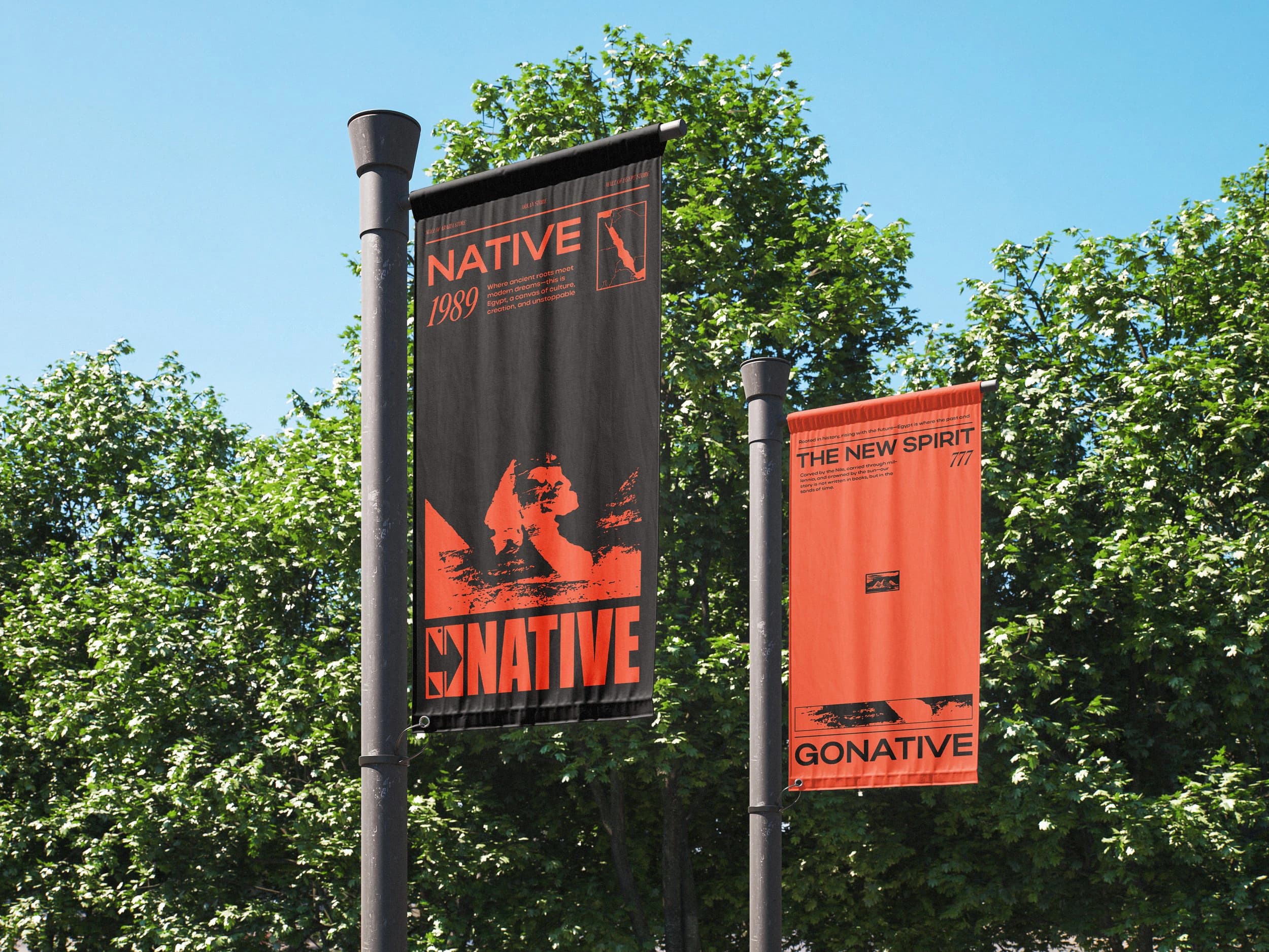 Gonative brand identity, image 19