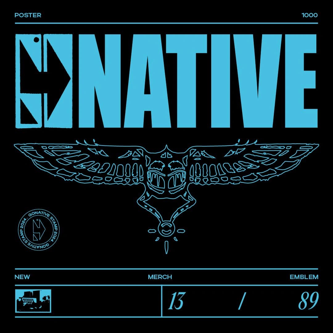 Gonative brand identity, image 24