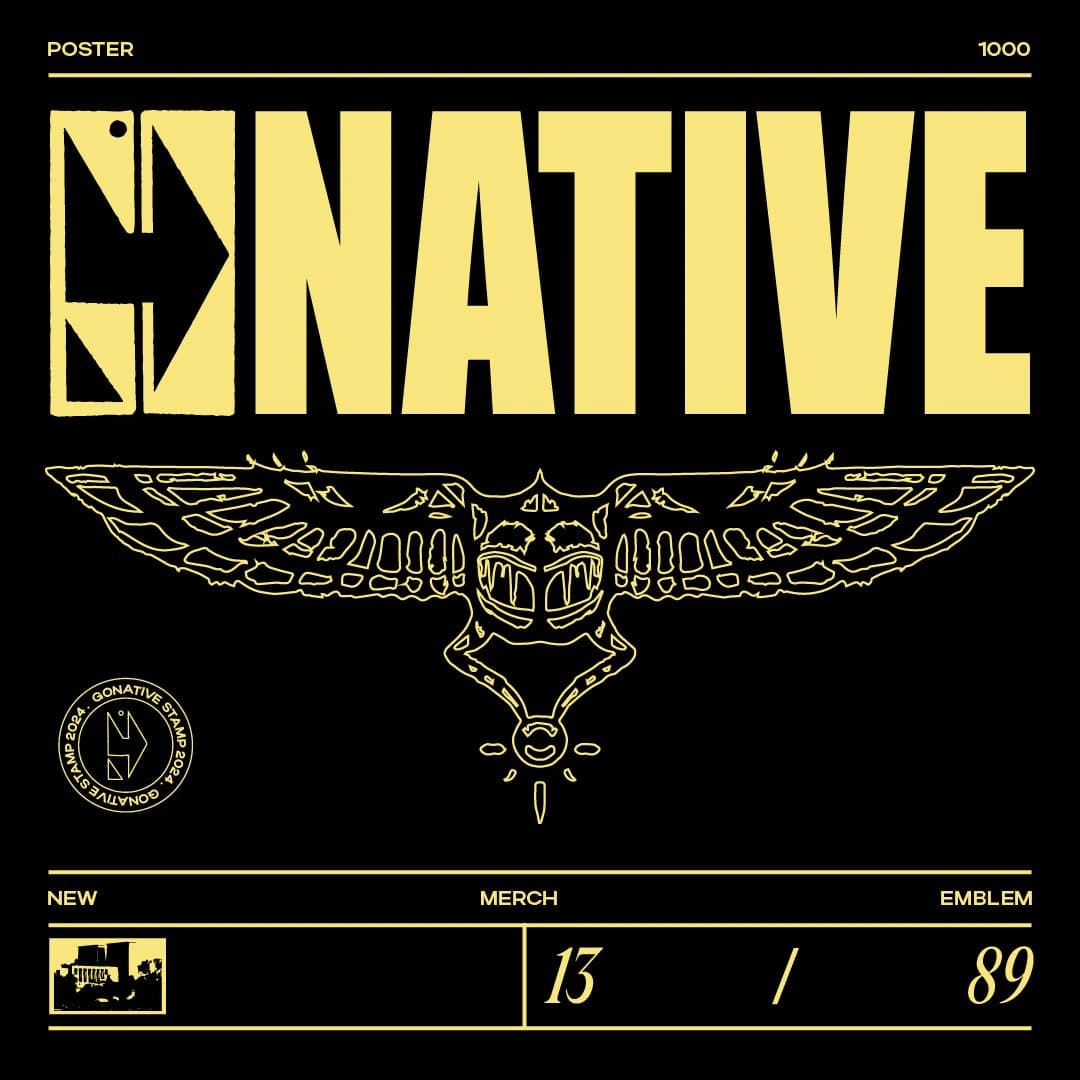 Gonative brand identity, image 25