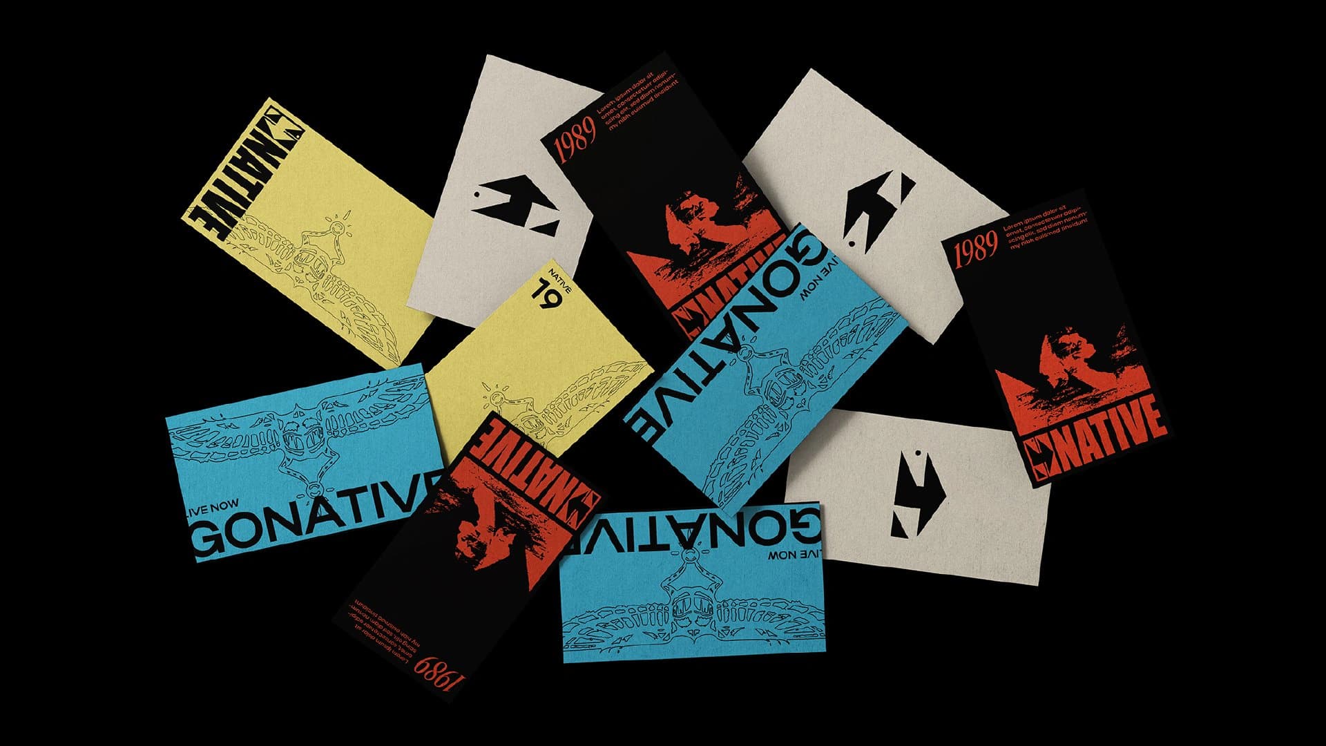 Gonative brand identity, image 26