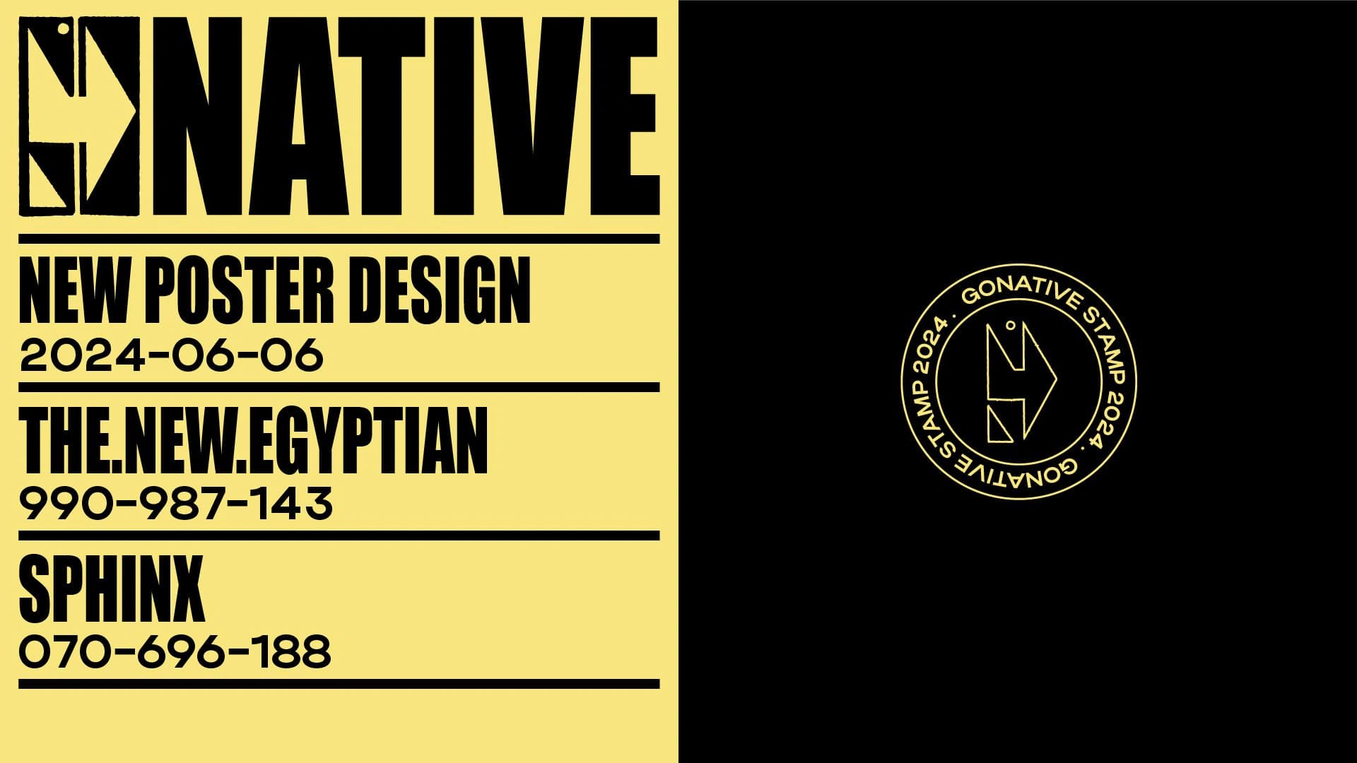 Gonative brand identity, image 34