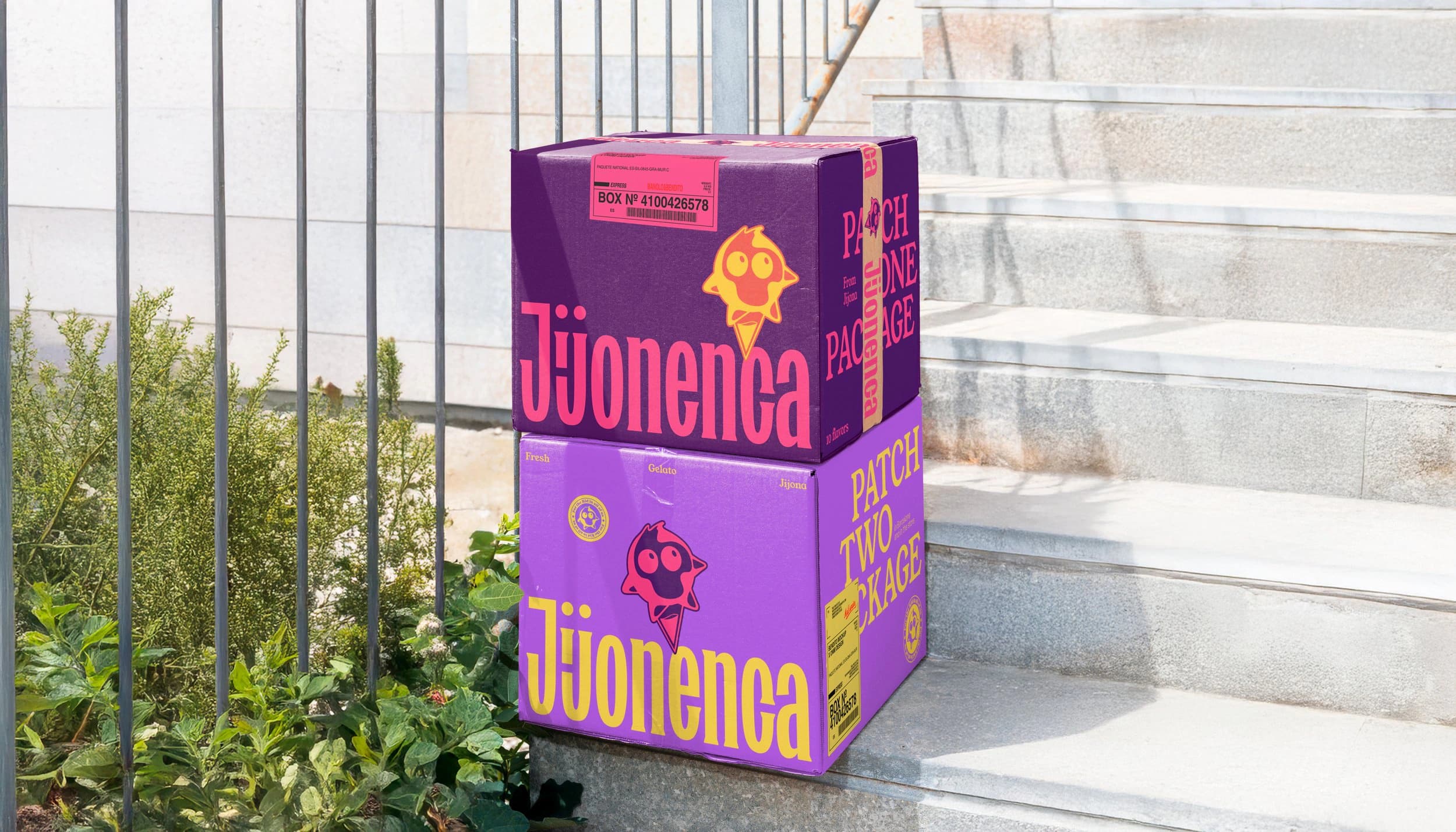 Jijonenca brand identity, image 5