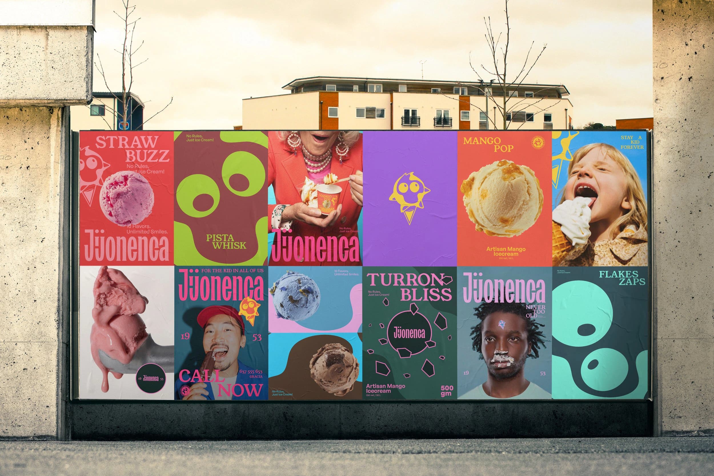 Jijonenca brand identity, image 7