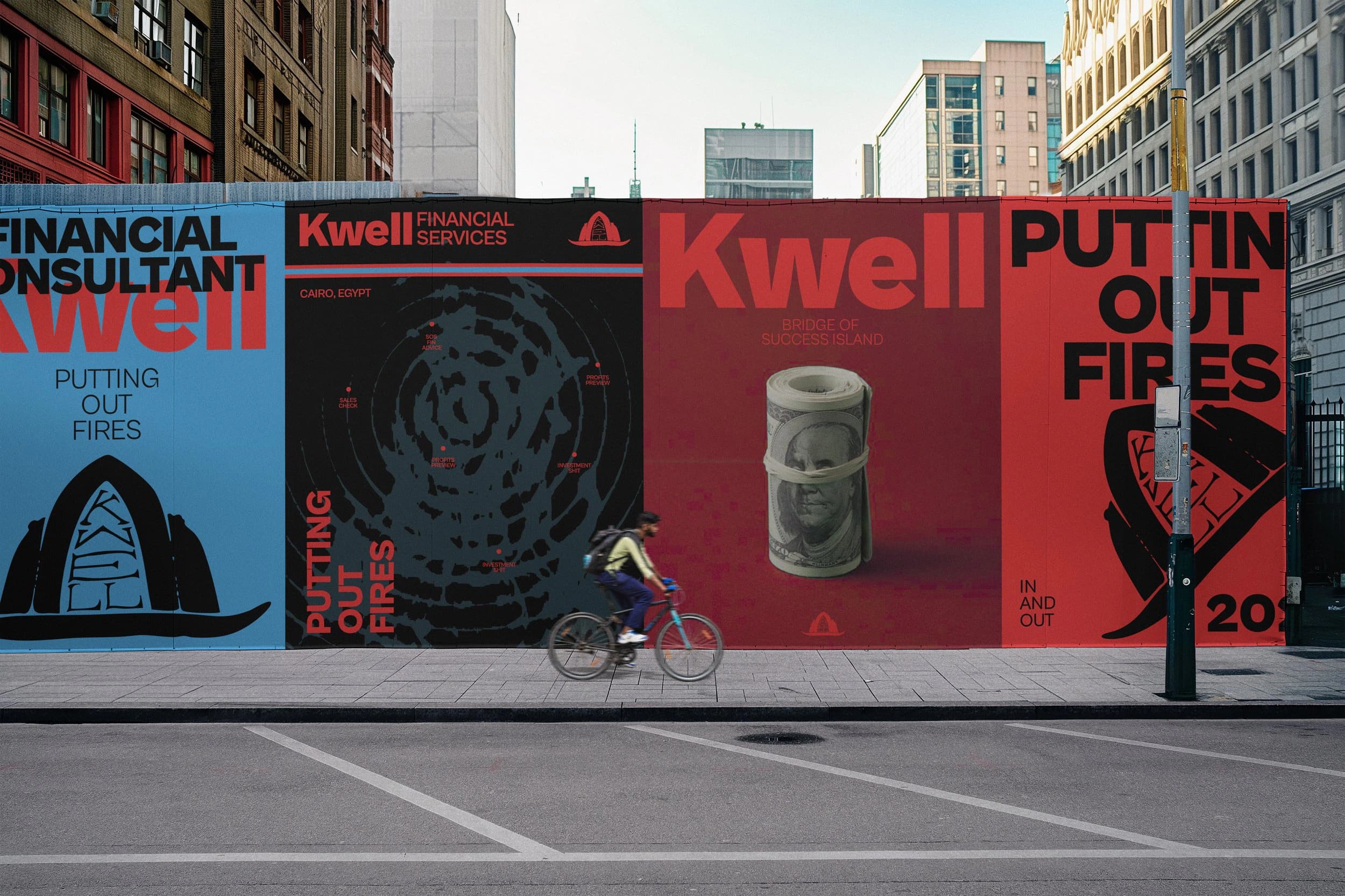 Kwell brand identity, image 3
