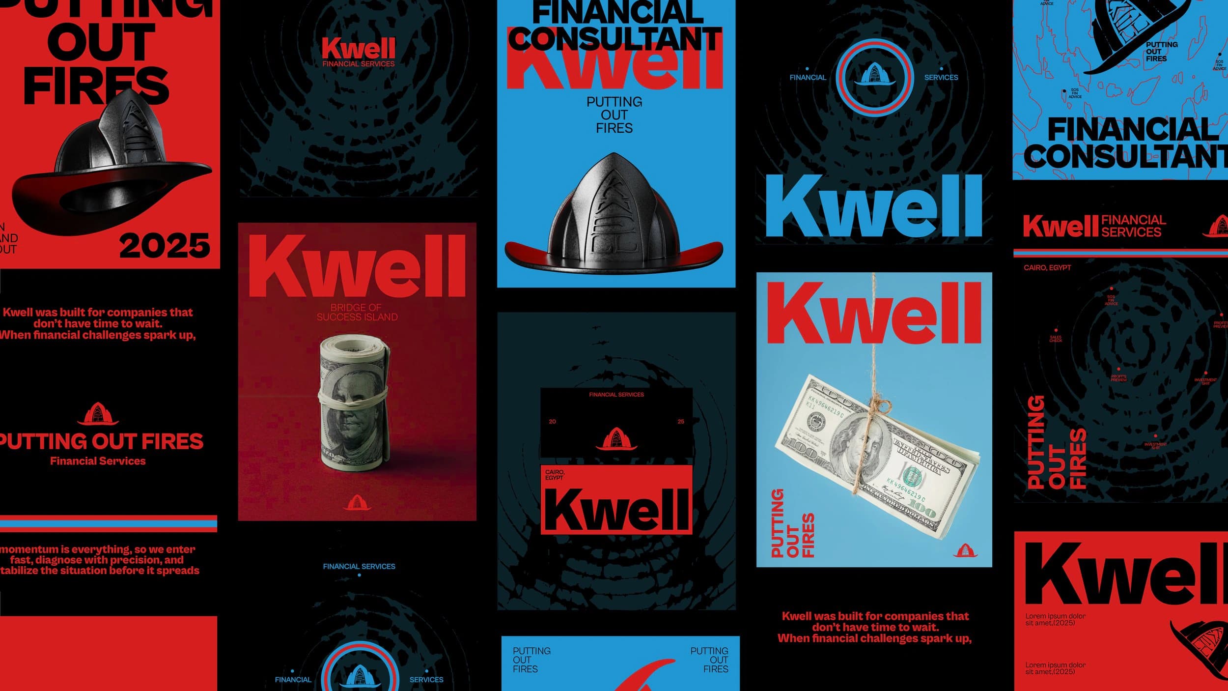 Kwell brand identity, image 6