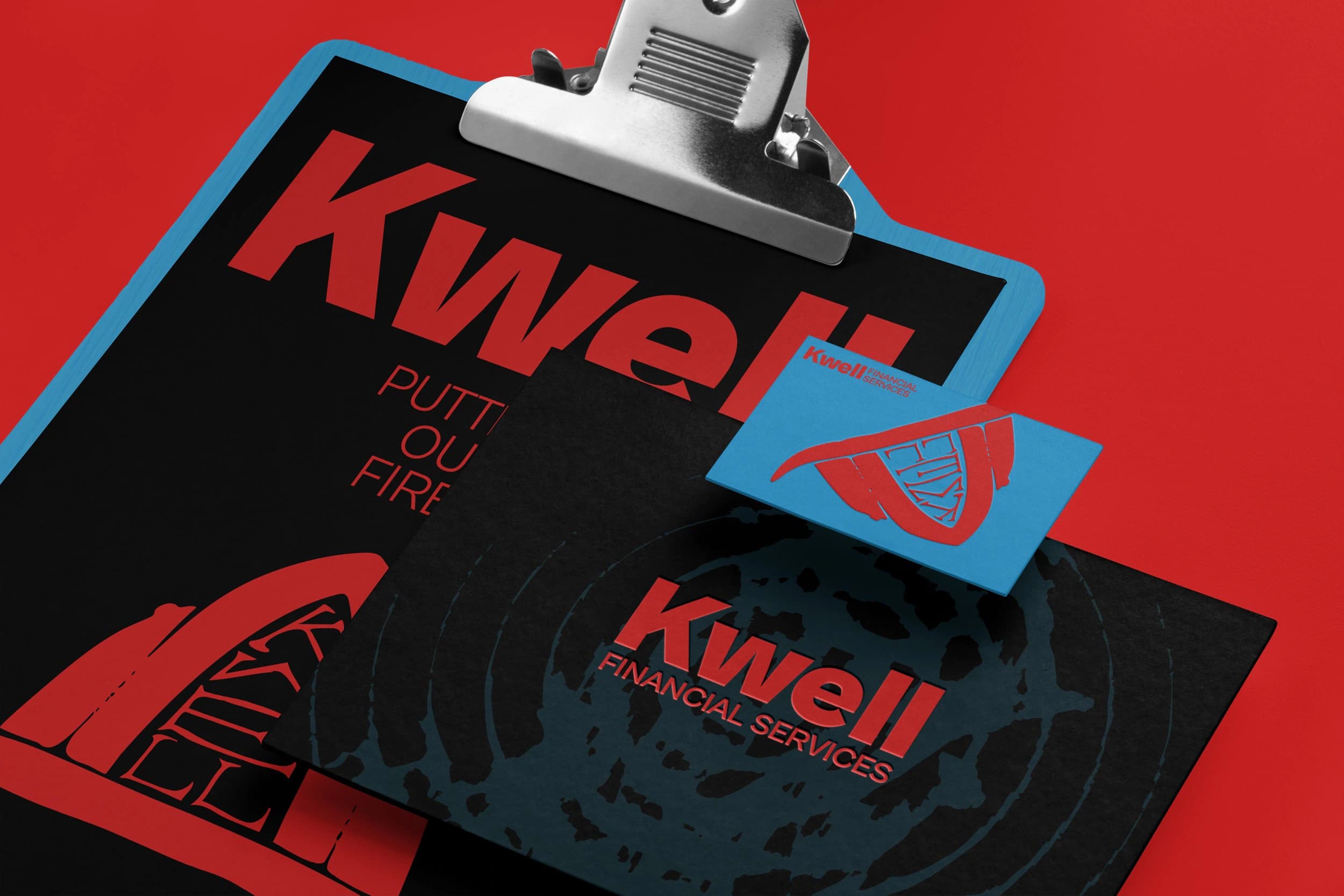 Kwell brand identity, image 8