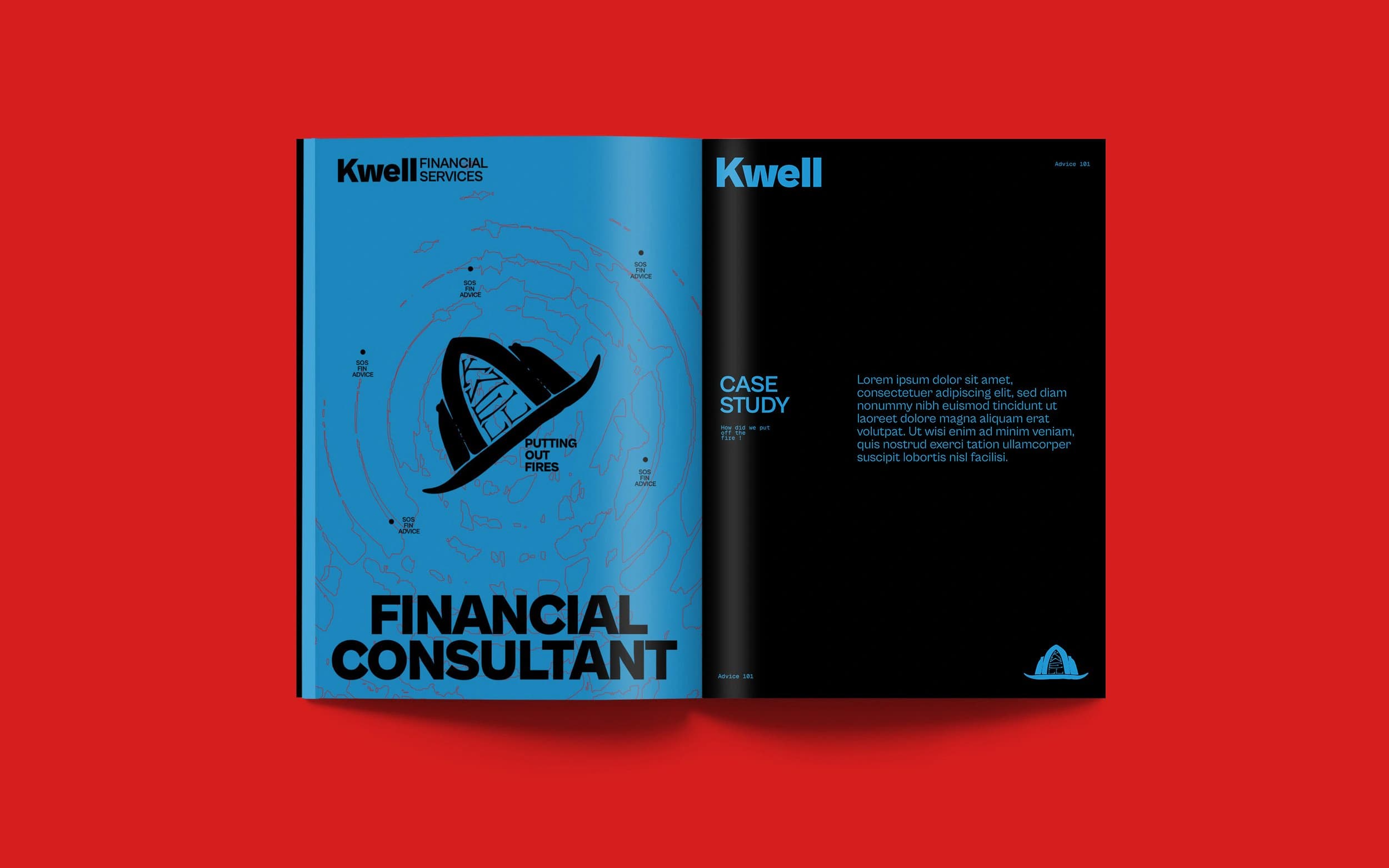 Kwell brand identity, image 10