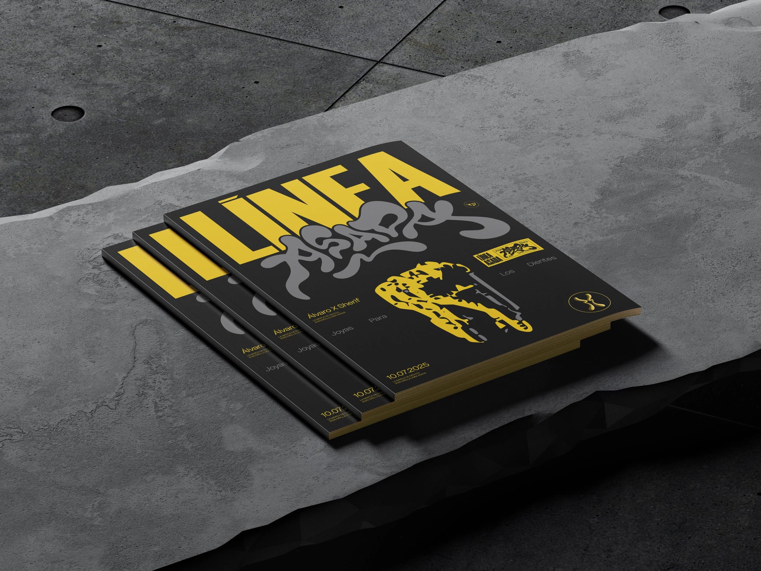 Línea Asada brand identity, image 2