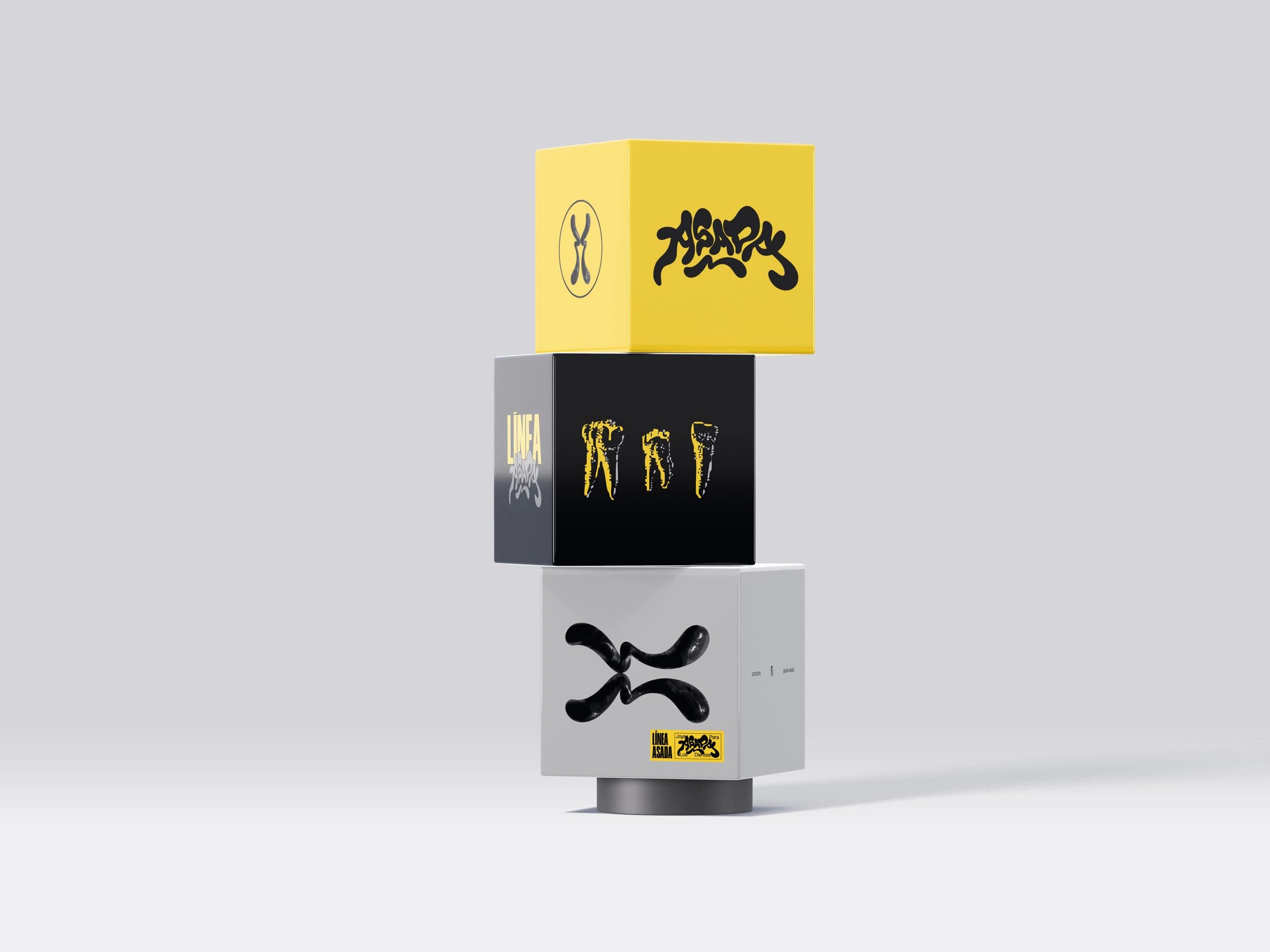 Línea Asada brand identity, image 4