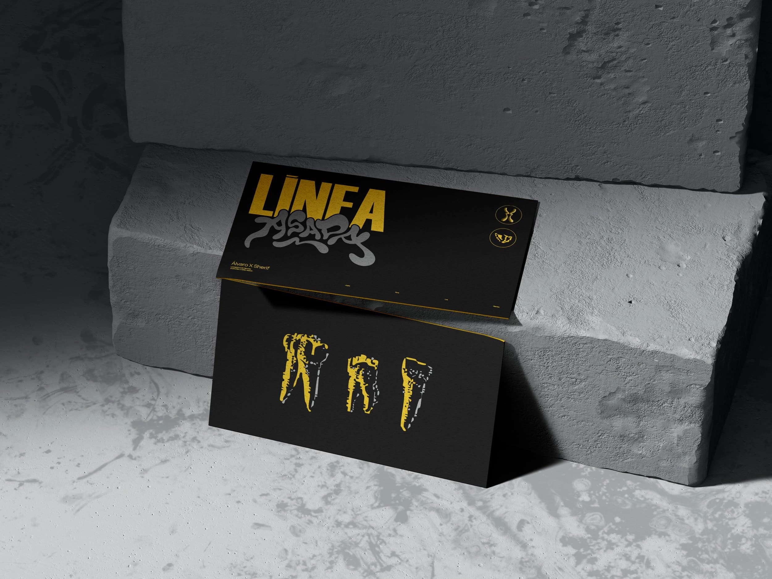 Línea Asada brand identity, image 5