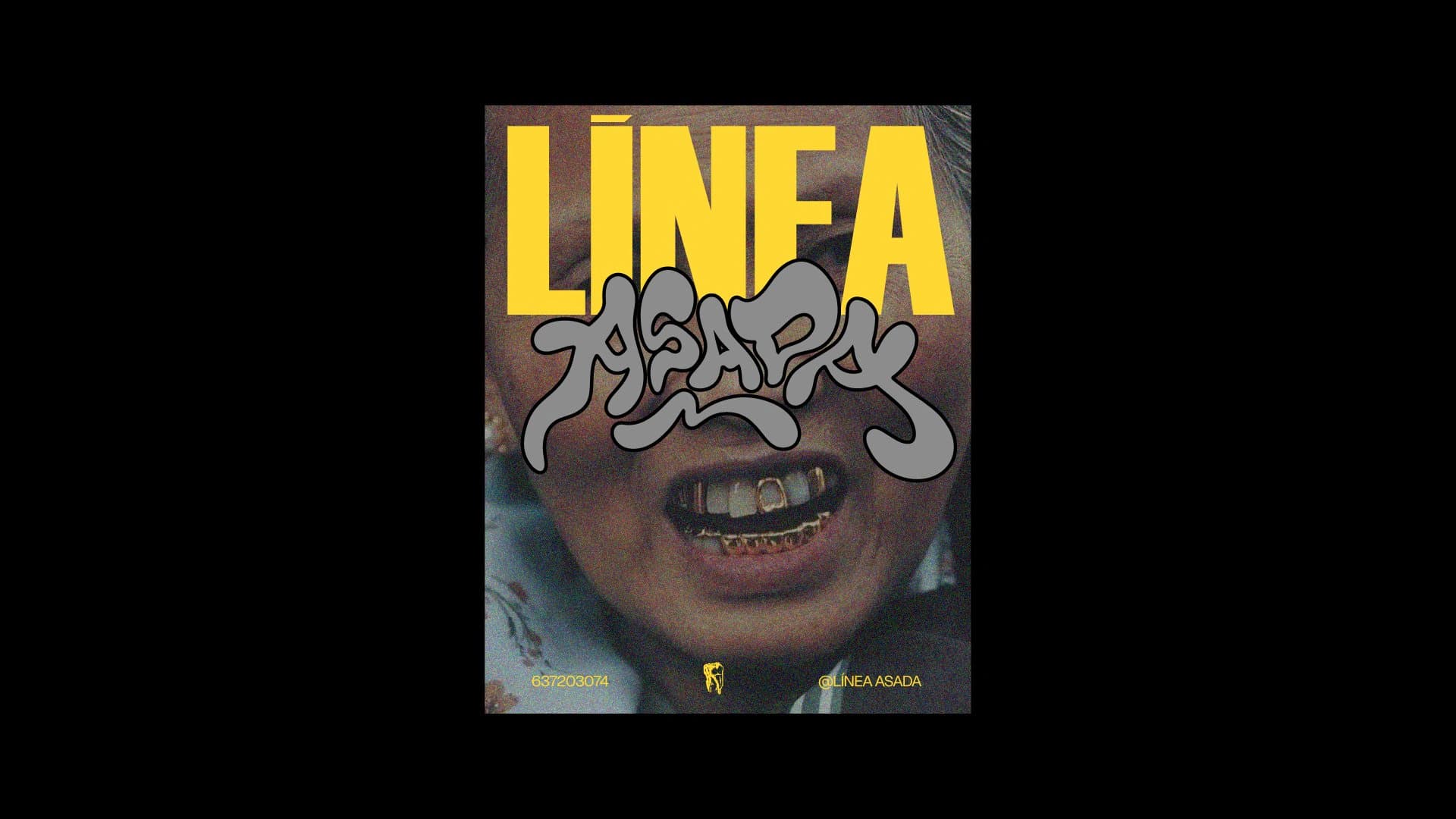 Línea Asada brand identity, image 6