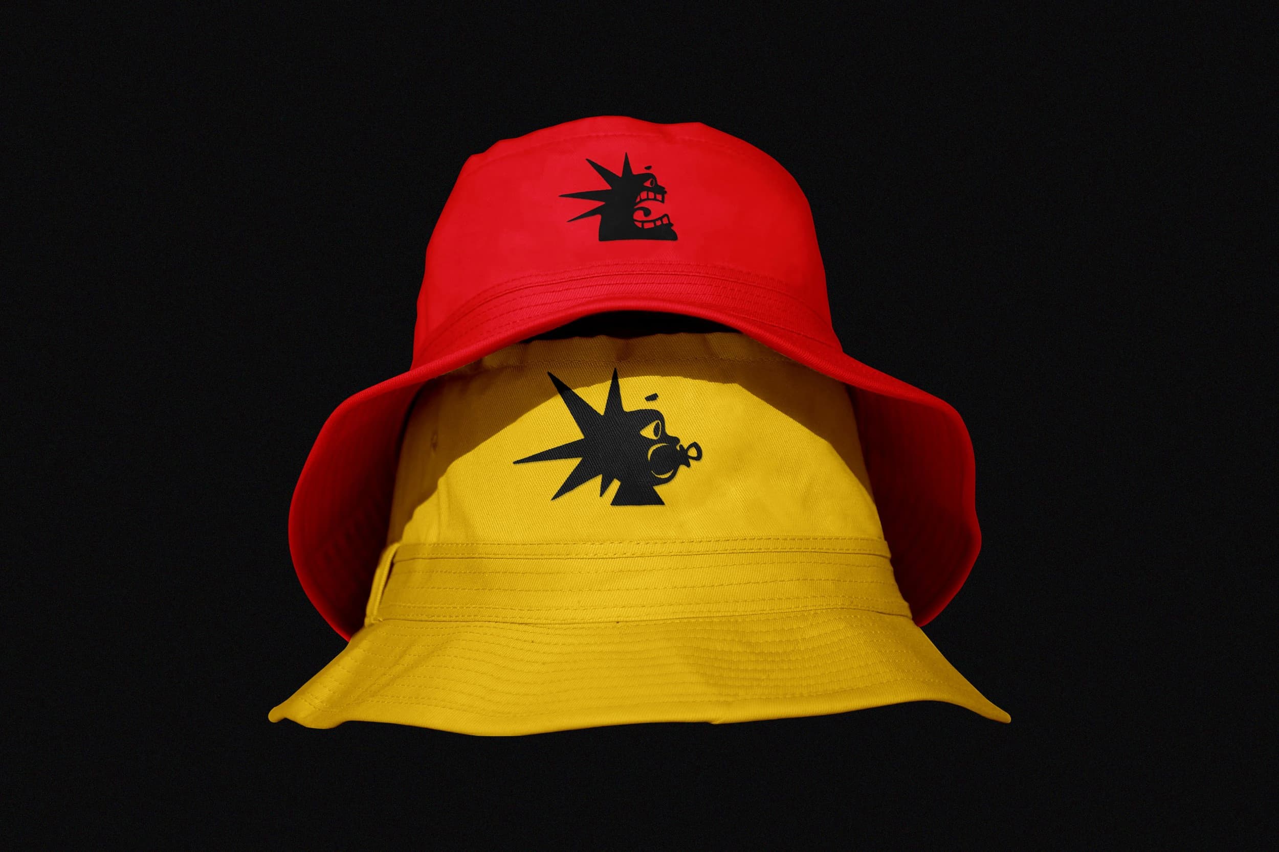 Los Niños Locos brand identity, image 5