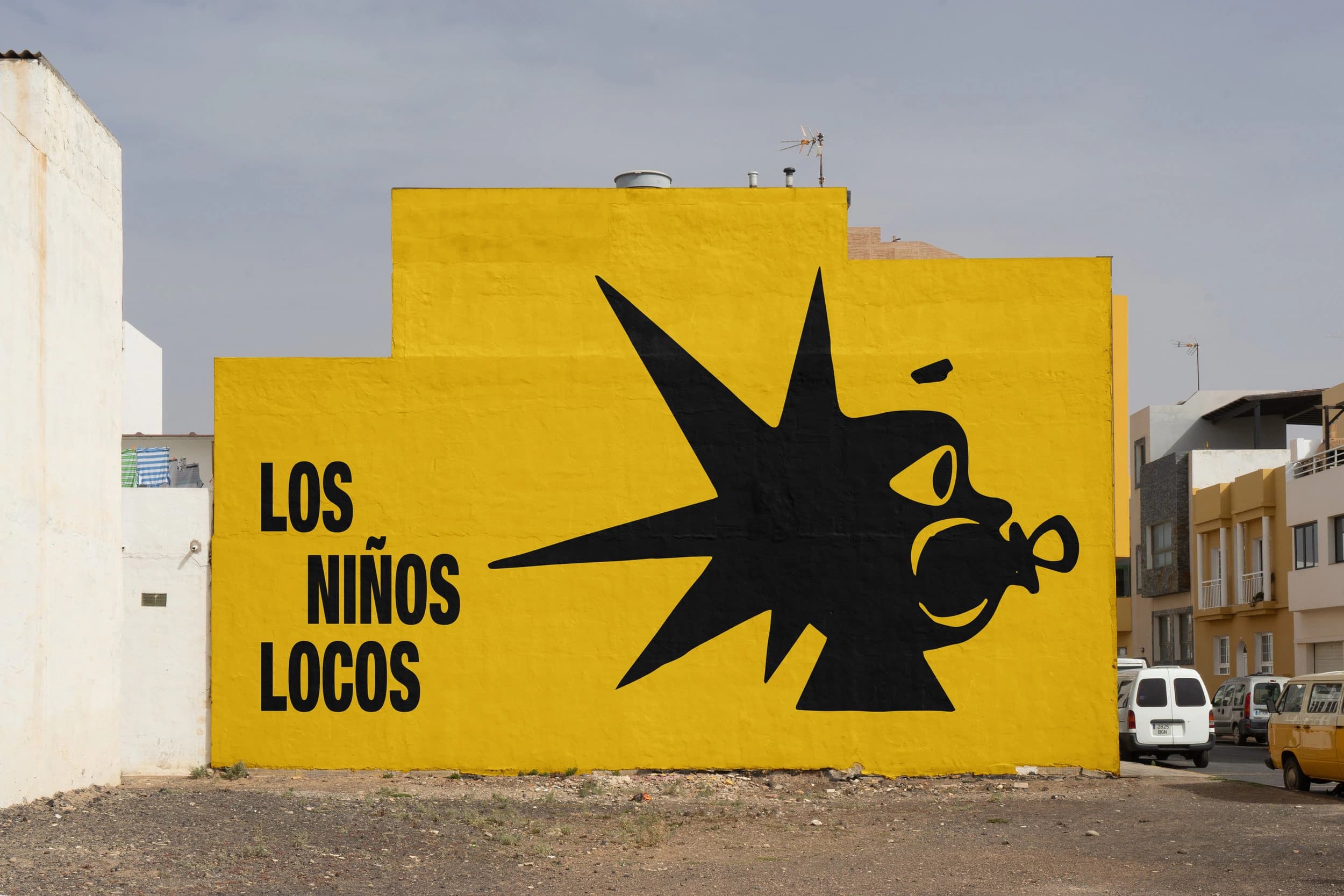 Los Niños Locos brand identity, image 6