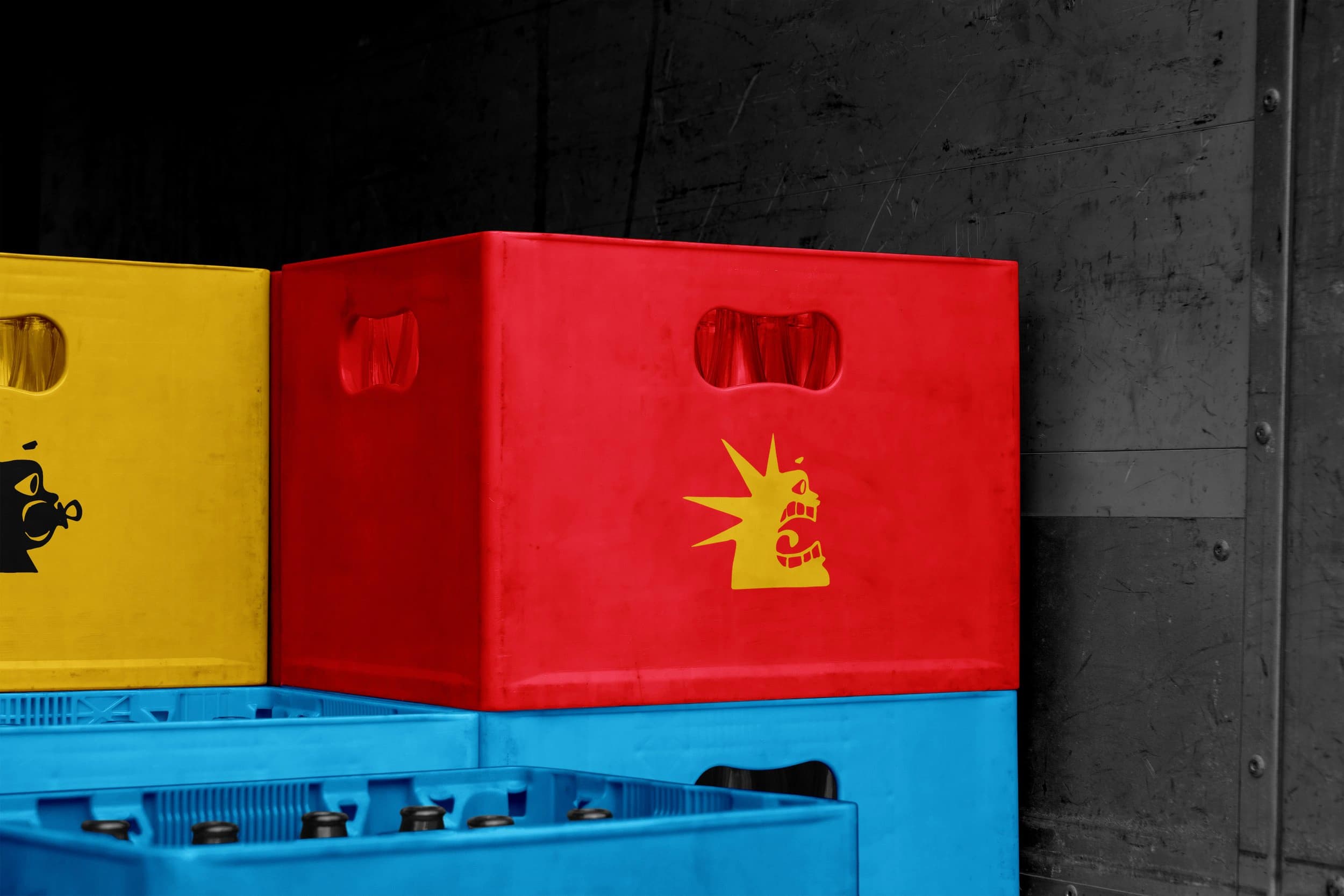 Los Niños Locos brand identity, image 7