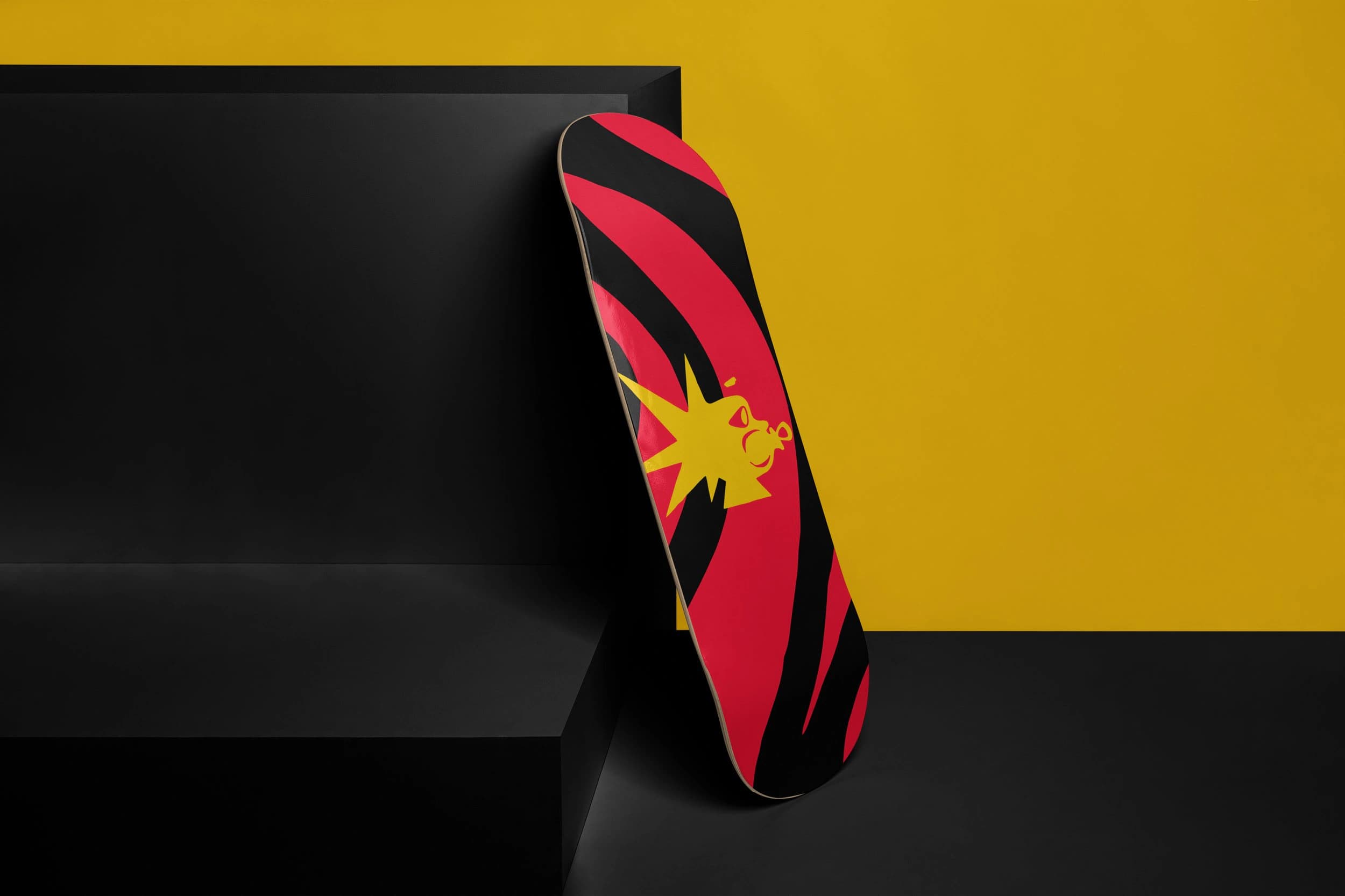 Los Niños Locos brand identity, image 8