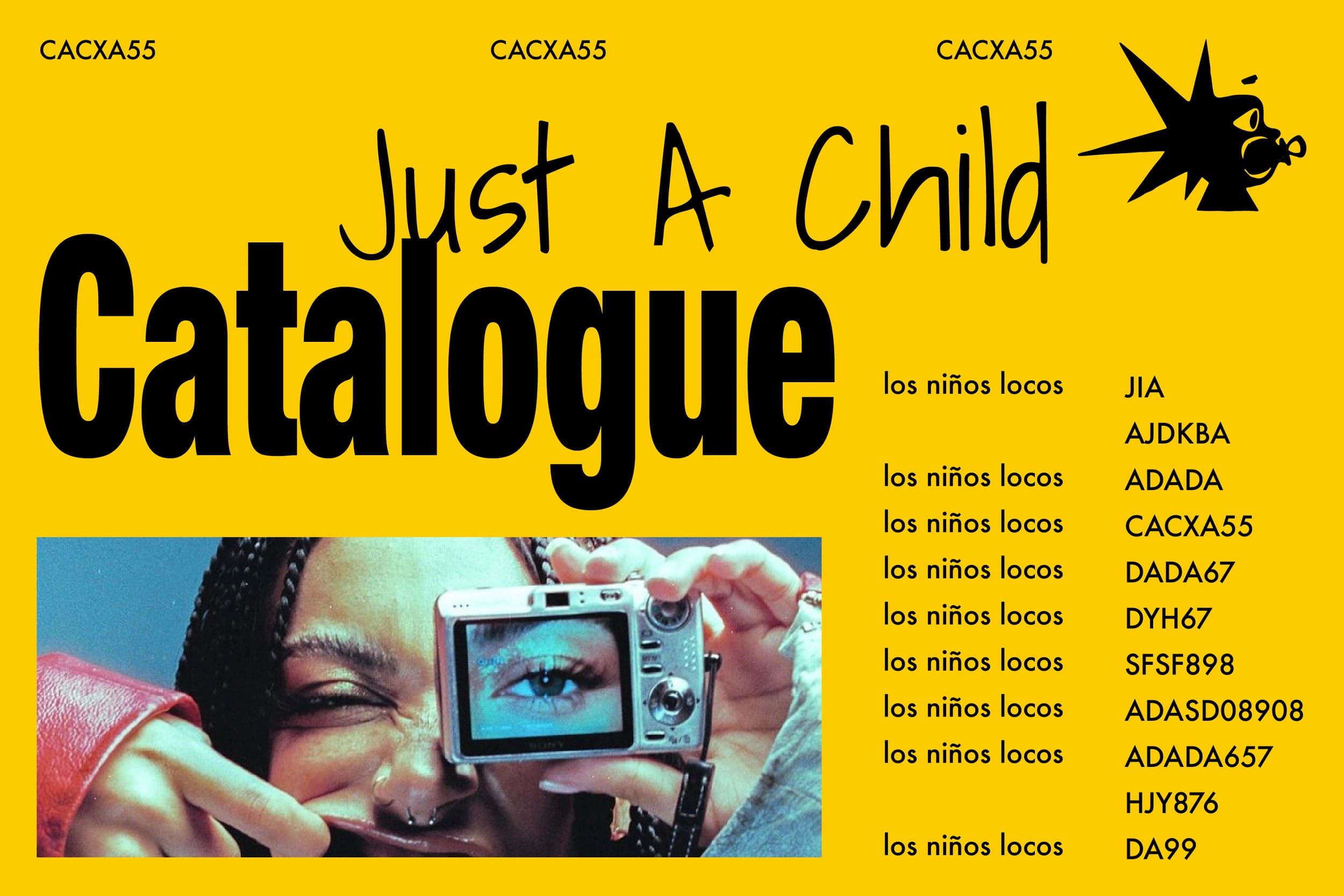 Los Niños Locos brand identity, image 11