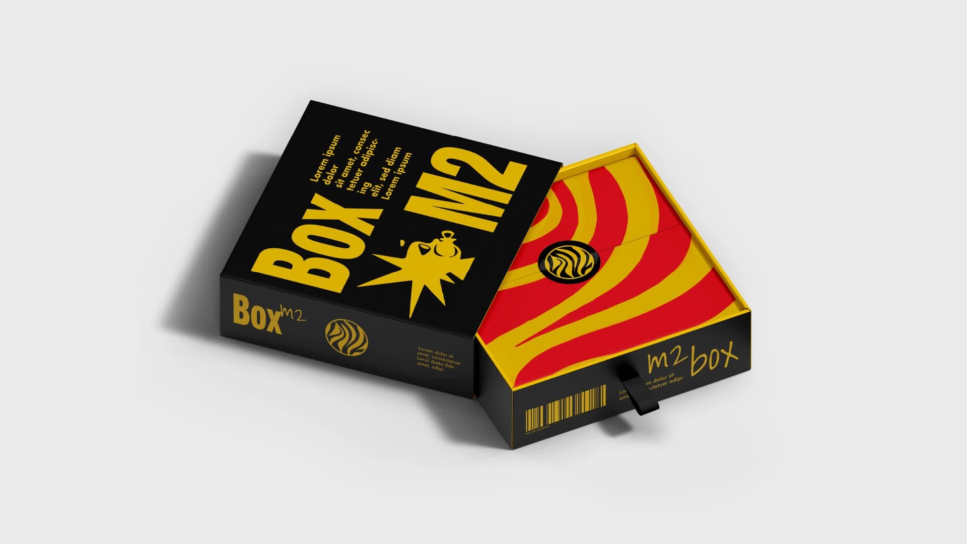 Los Niños Locos brand identity, image 13