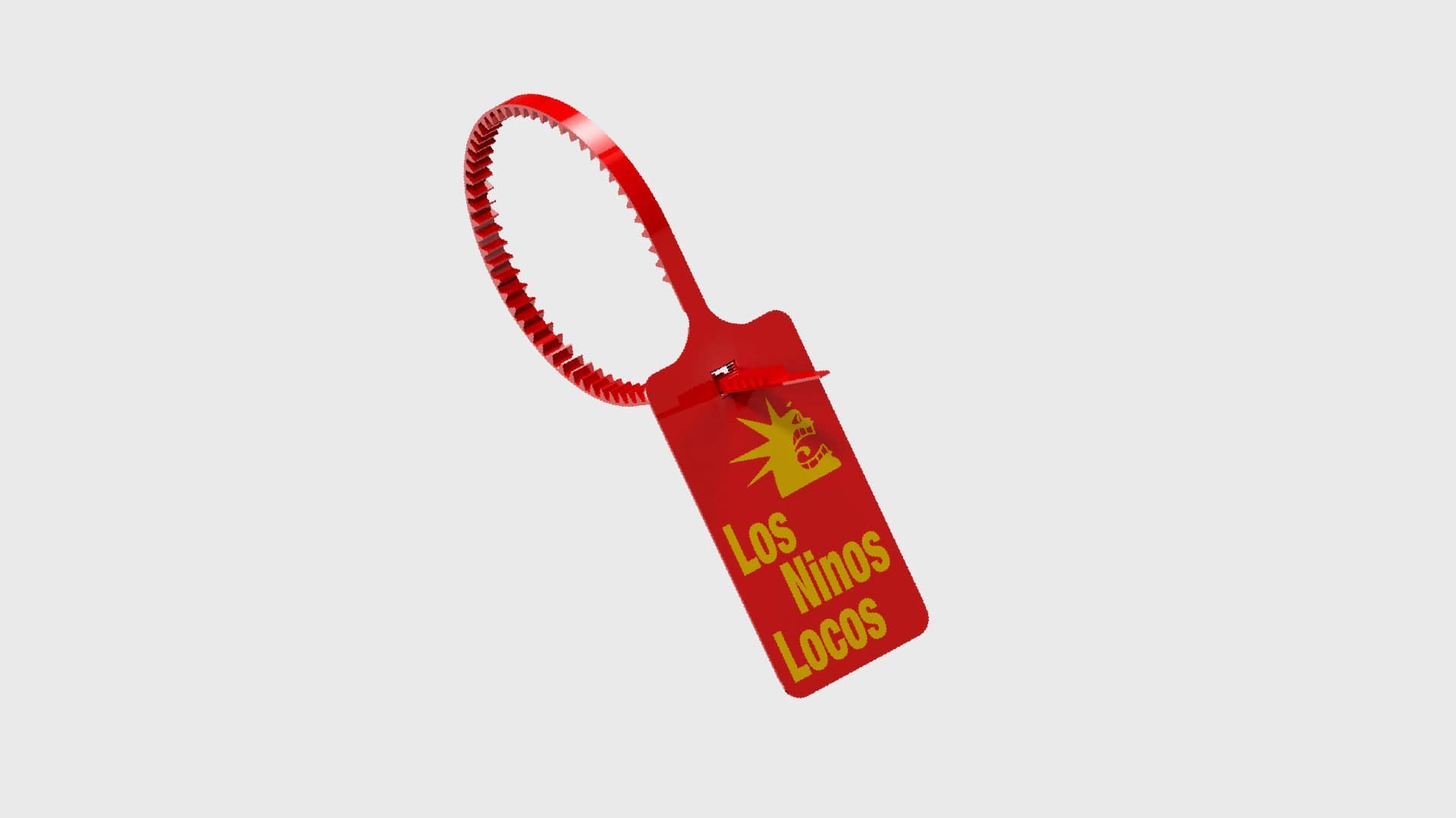 Los Niños Locos brand identity, image 14
