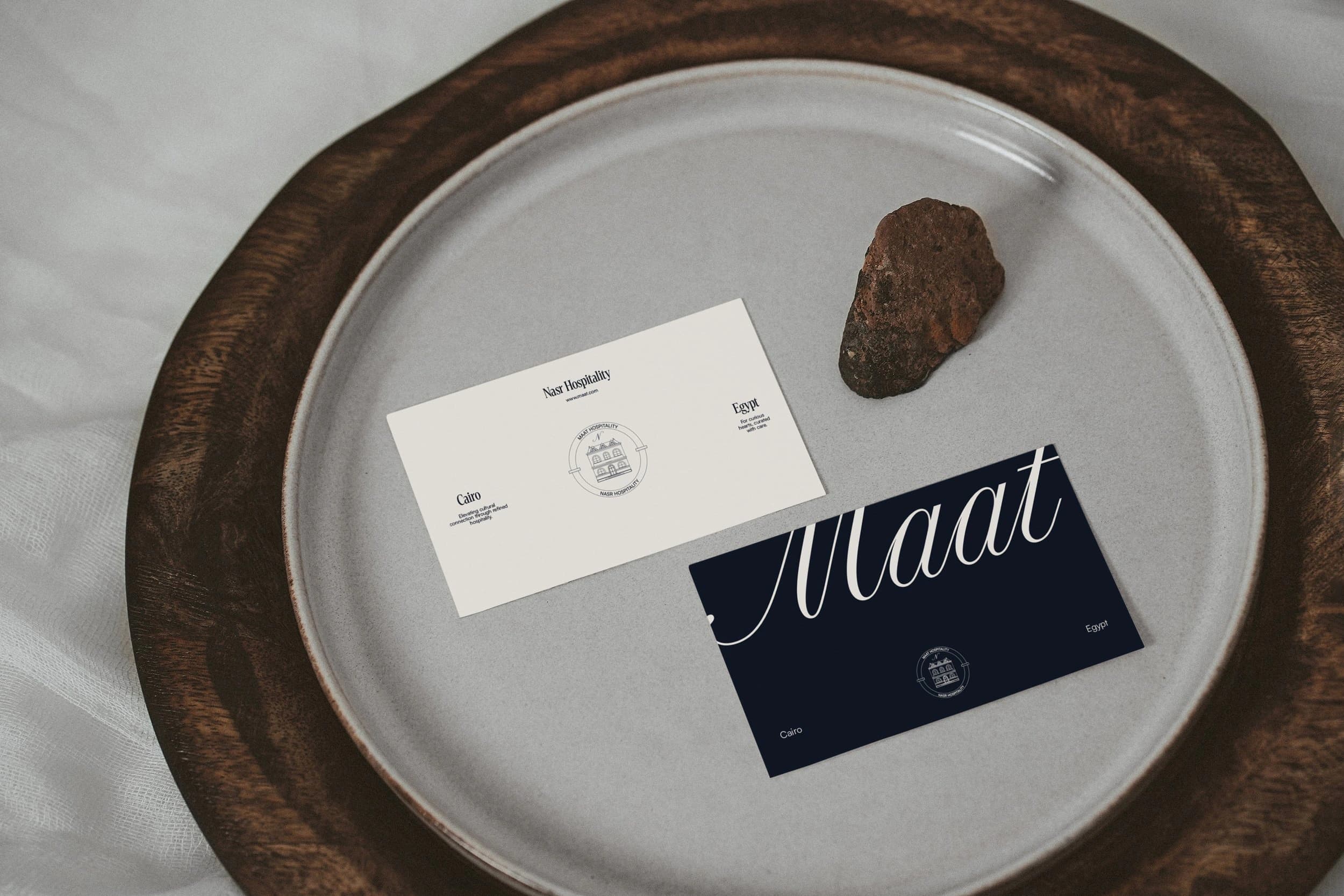 Maat brand identity, image 2