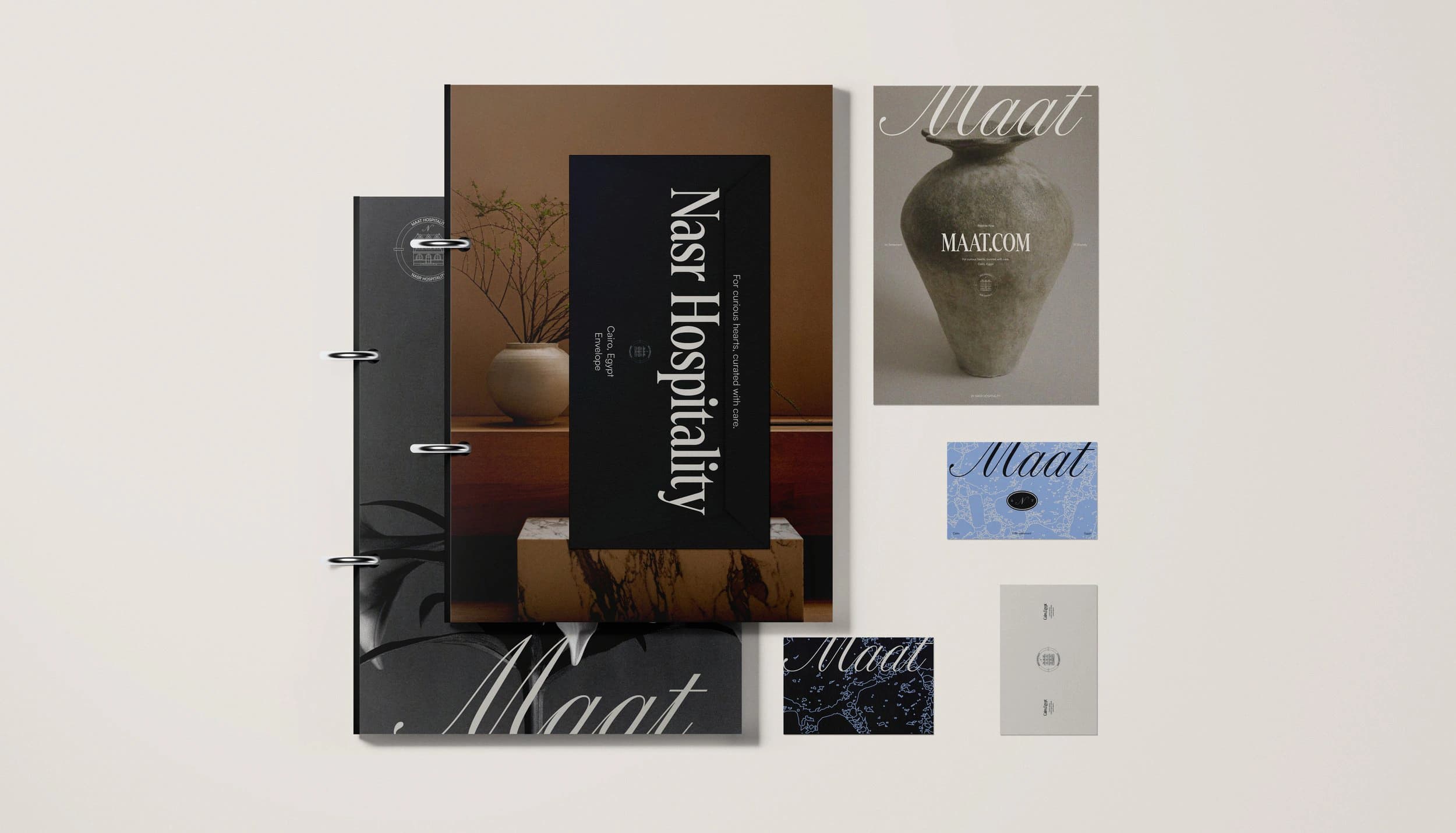 Maat brand identity, image 3