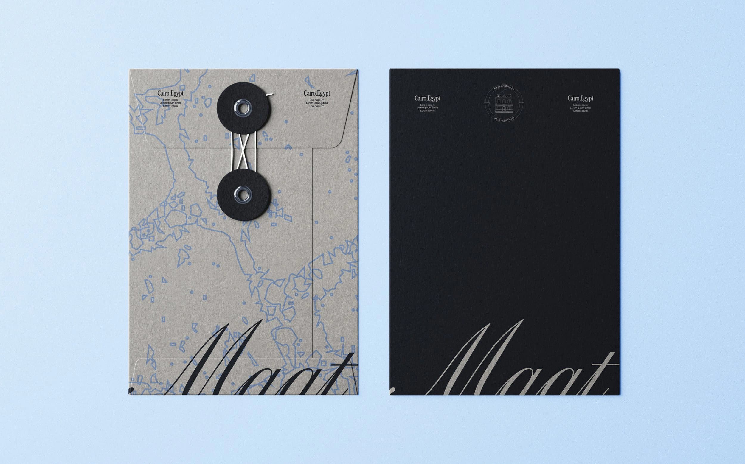 Maat brand identity, image 7