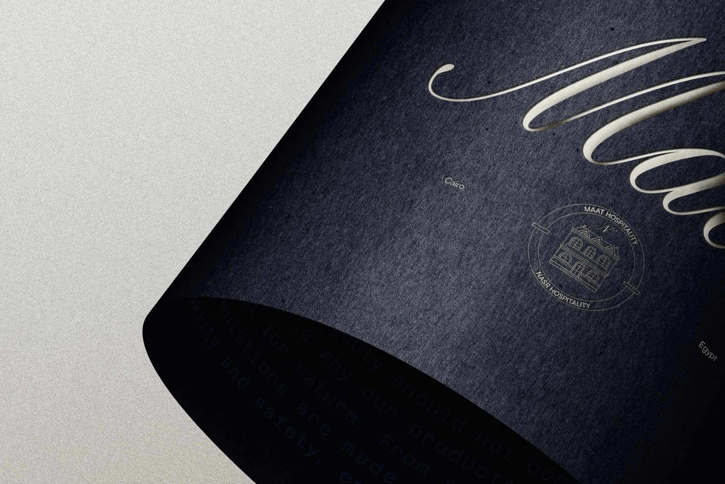 Maat brand identity, image 8