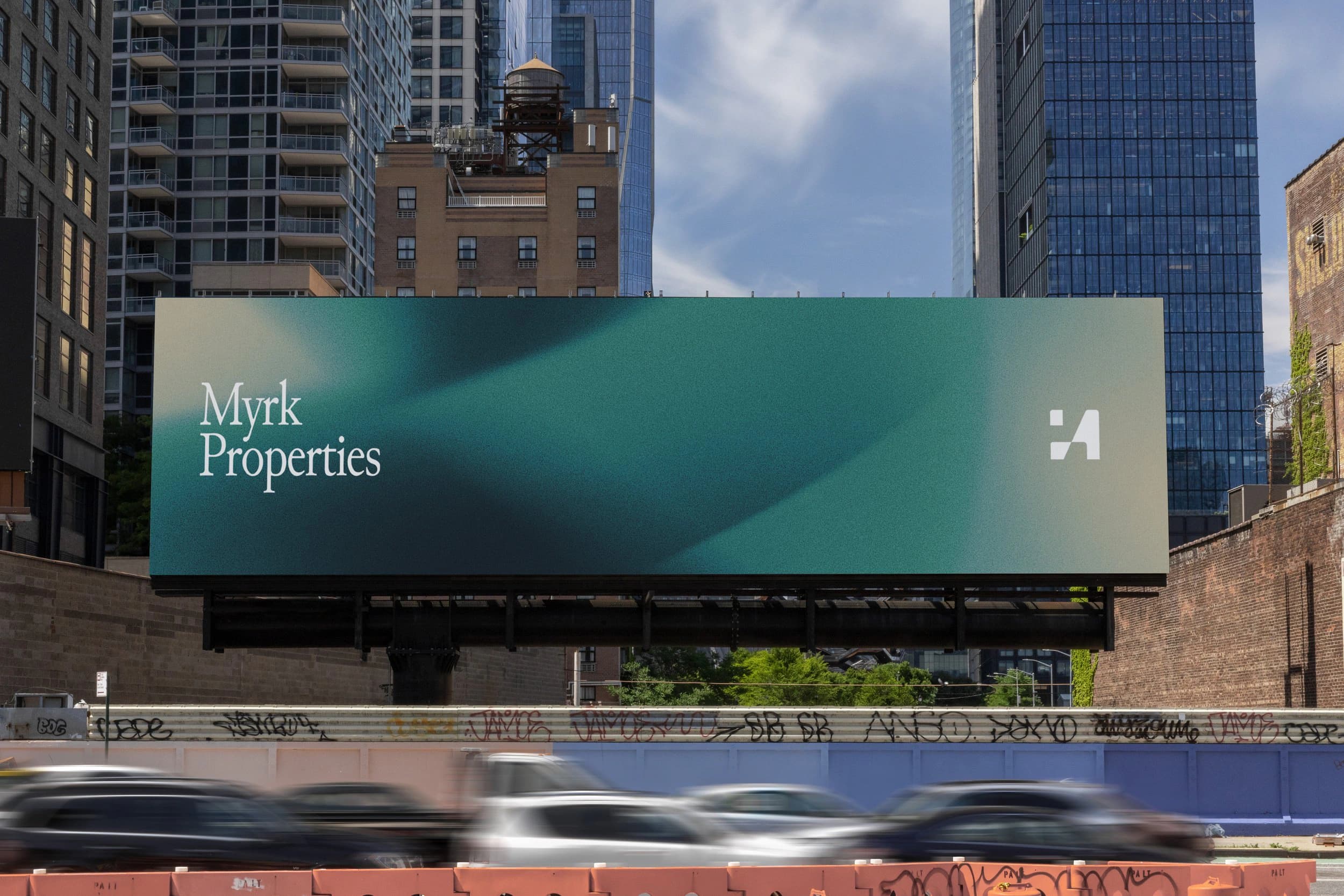 Myrk Properties brand identity, image 2