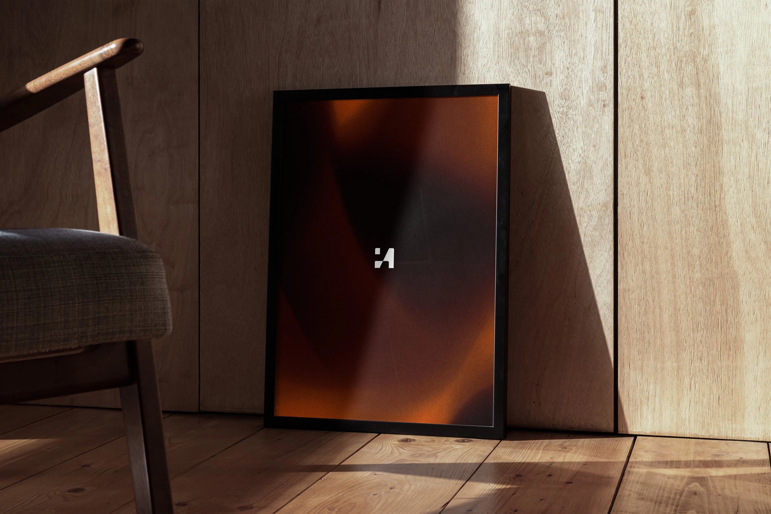 Myrk Properties brand identity, image 6