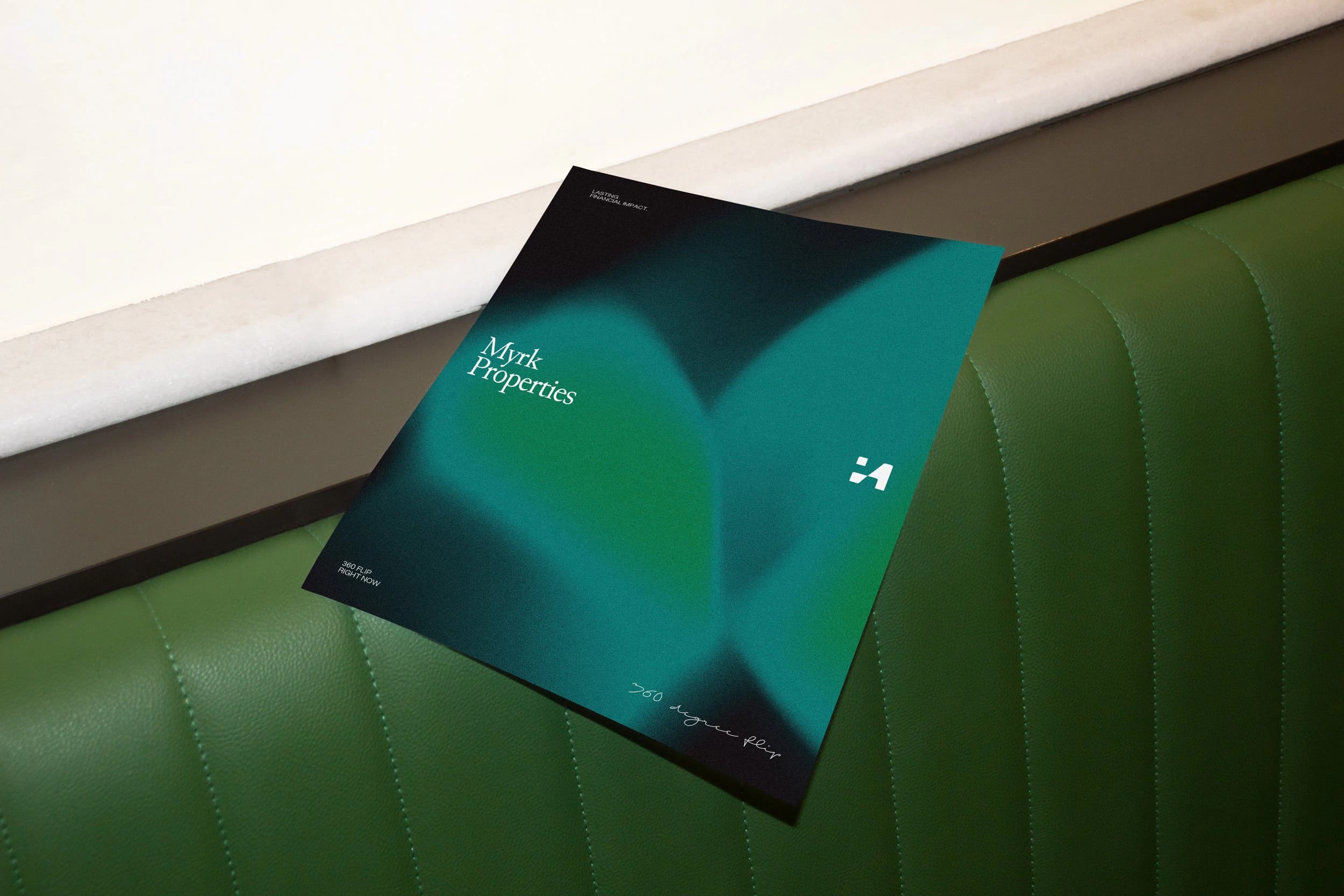 Myrk Properties brand identity, image 7
