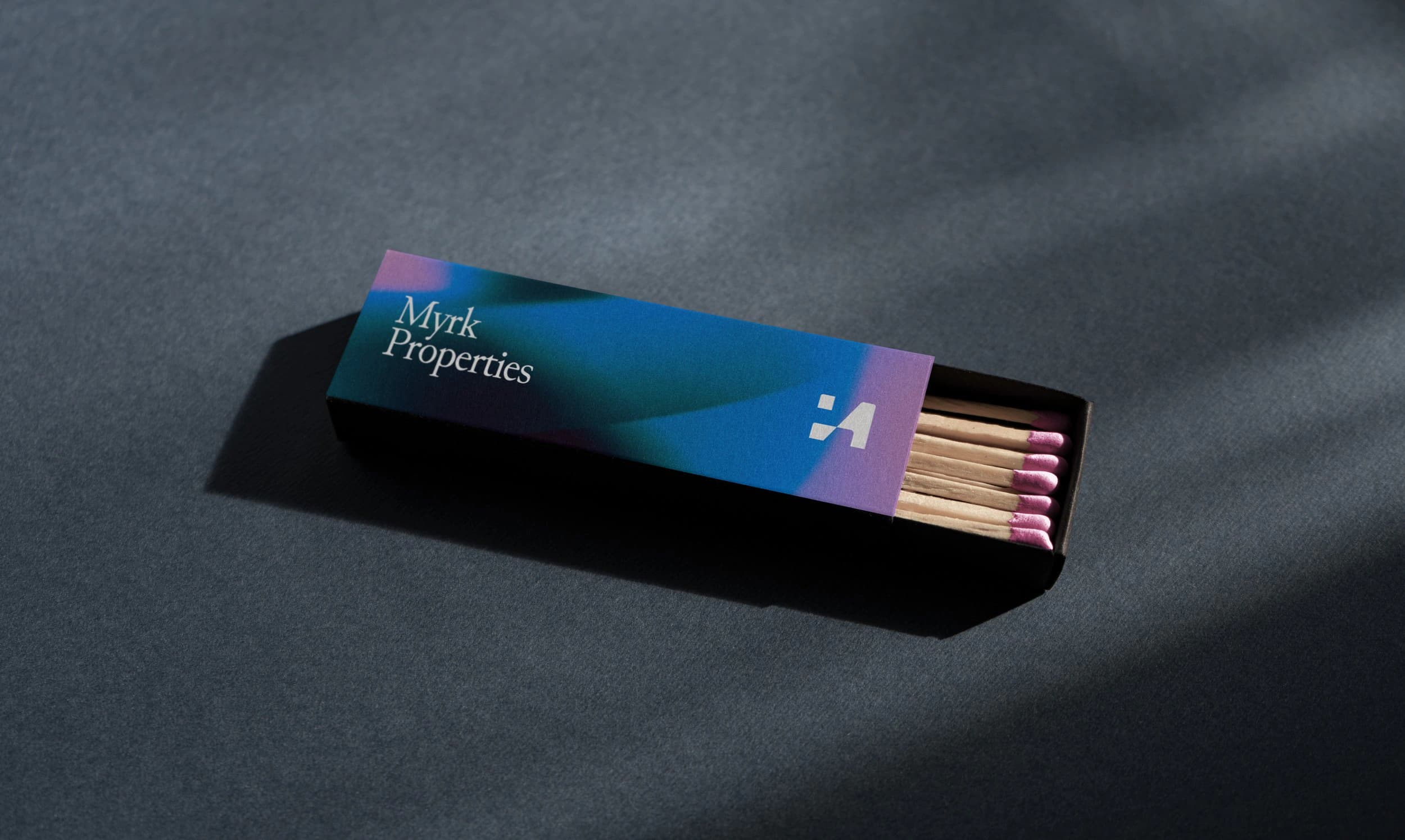 Myrk Properties brand identity, image 10