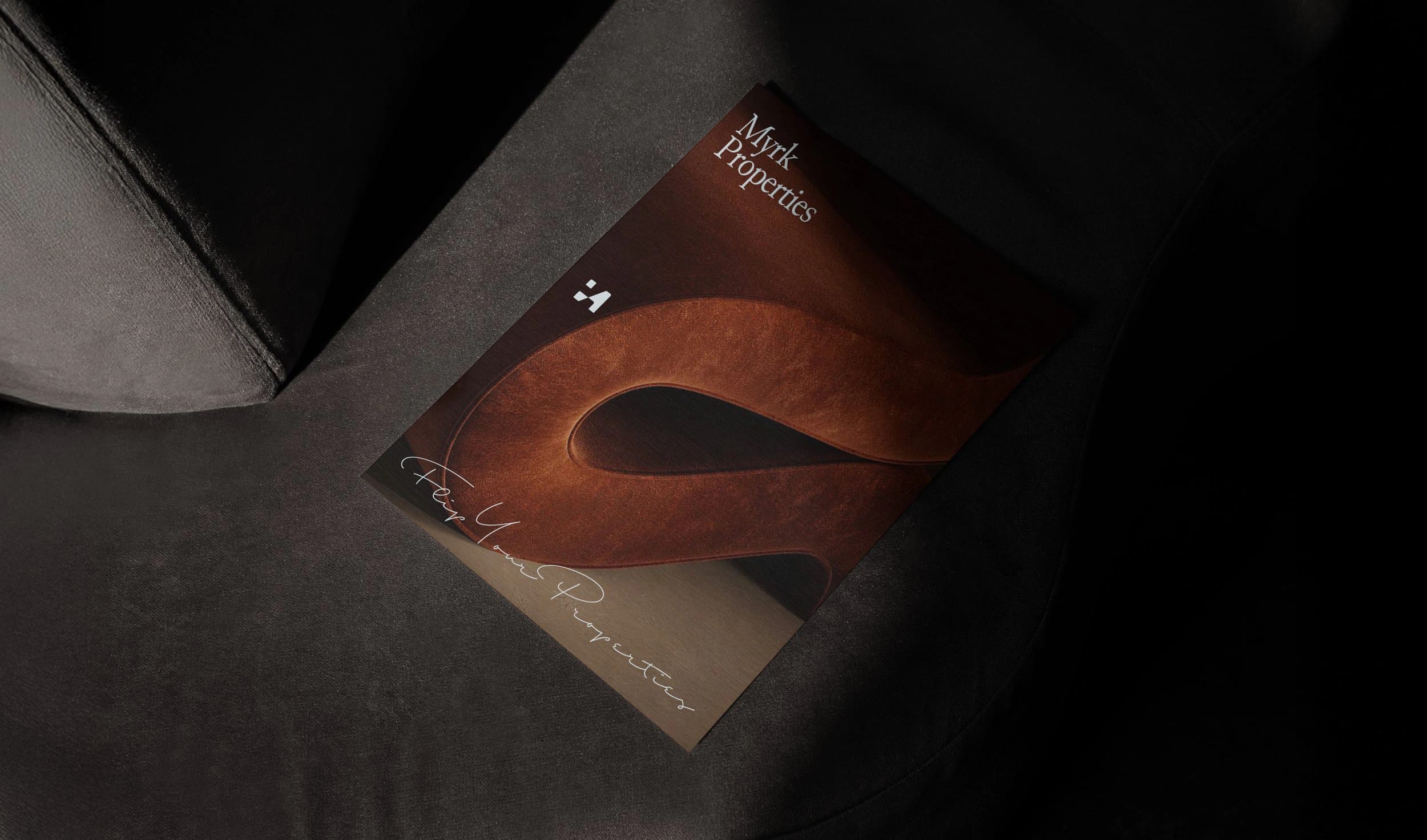 Myrk Properties brand identity, image 11