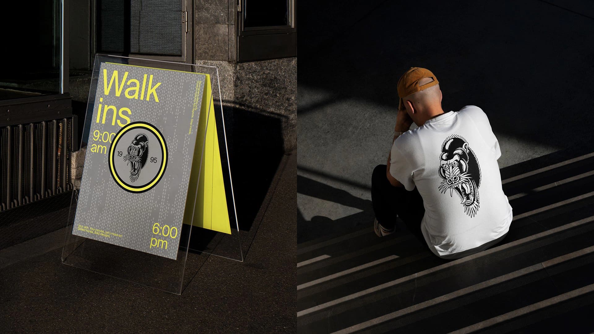 Nicholas Blomberg brand identity, image 2