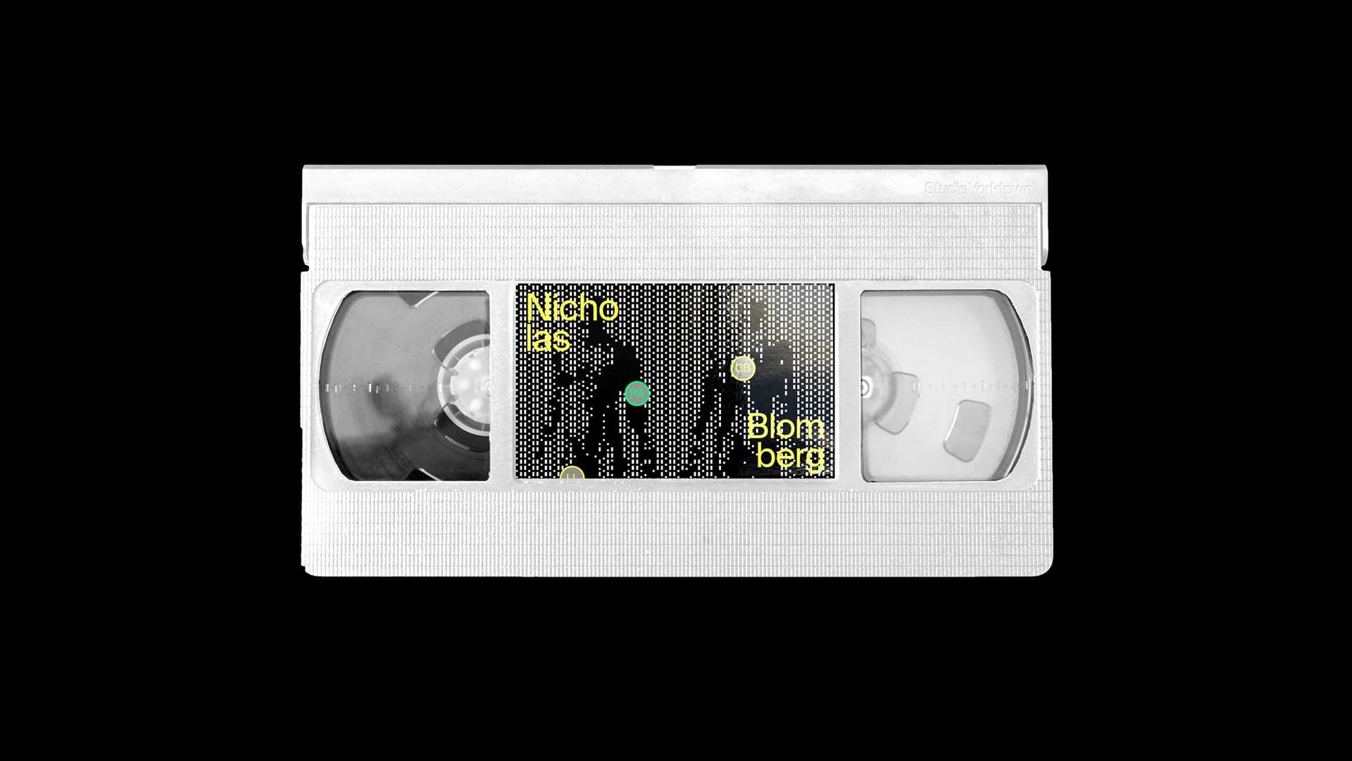Nicholas Blomberg brand identity, image 3